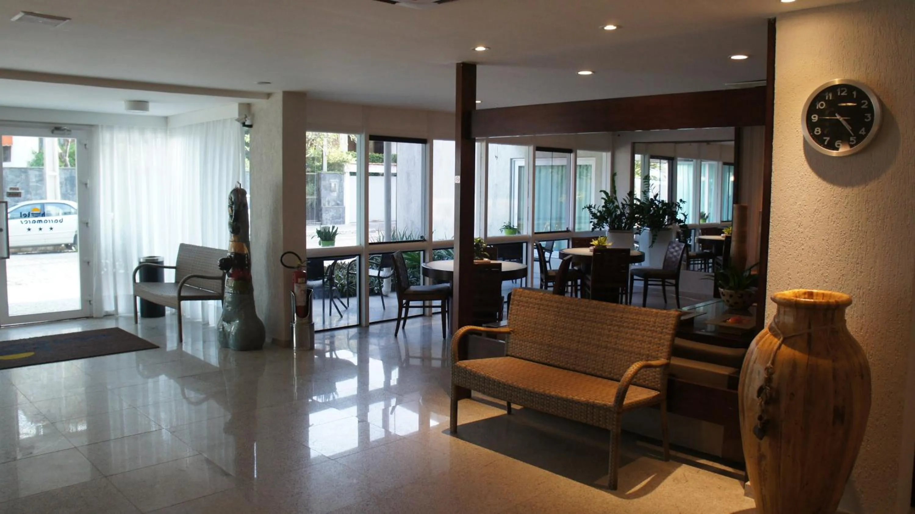 Lobby or reception in Hotel Barramares