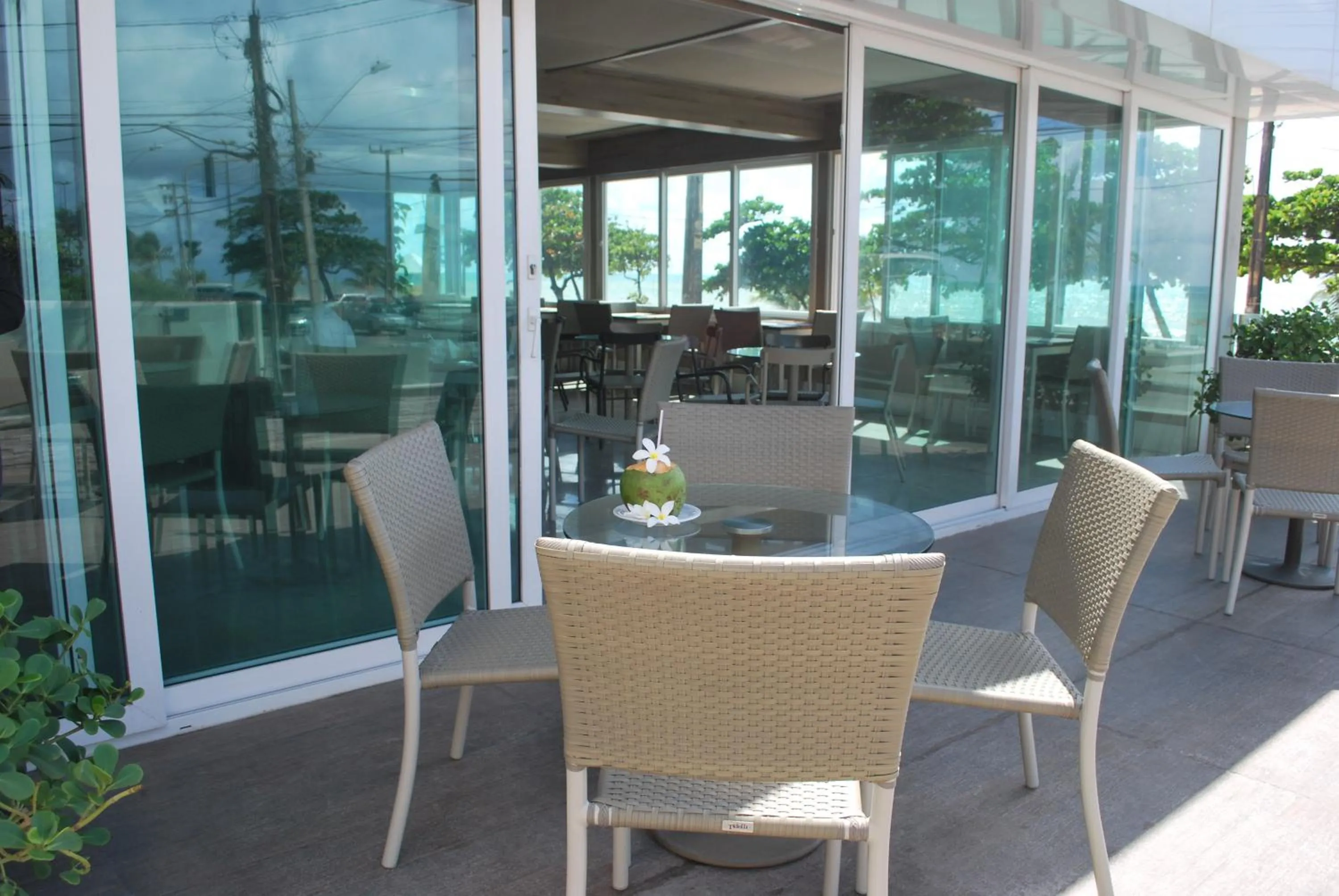 Balcony/Terrace in Hotel Barramares