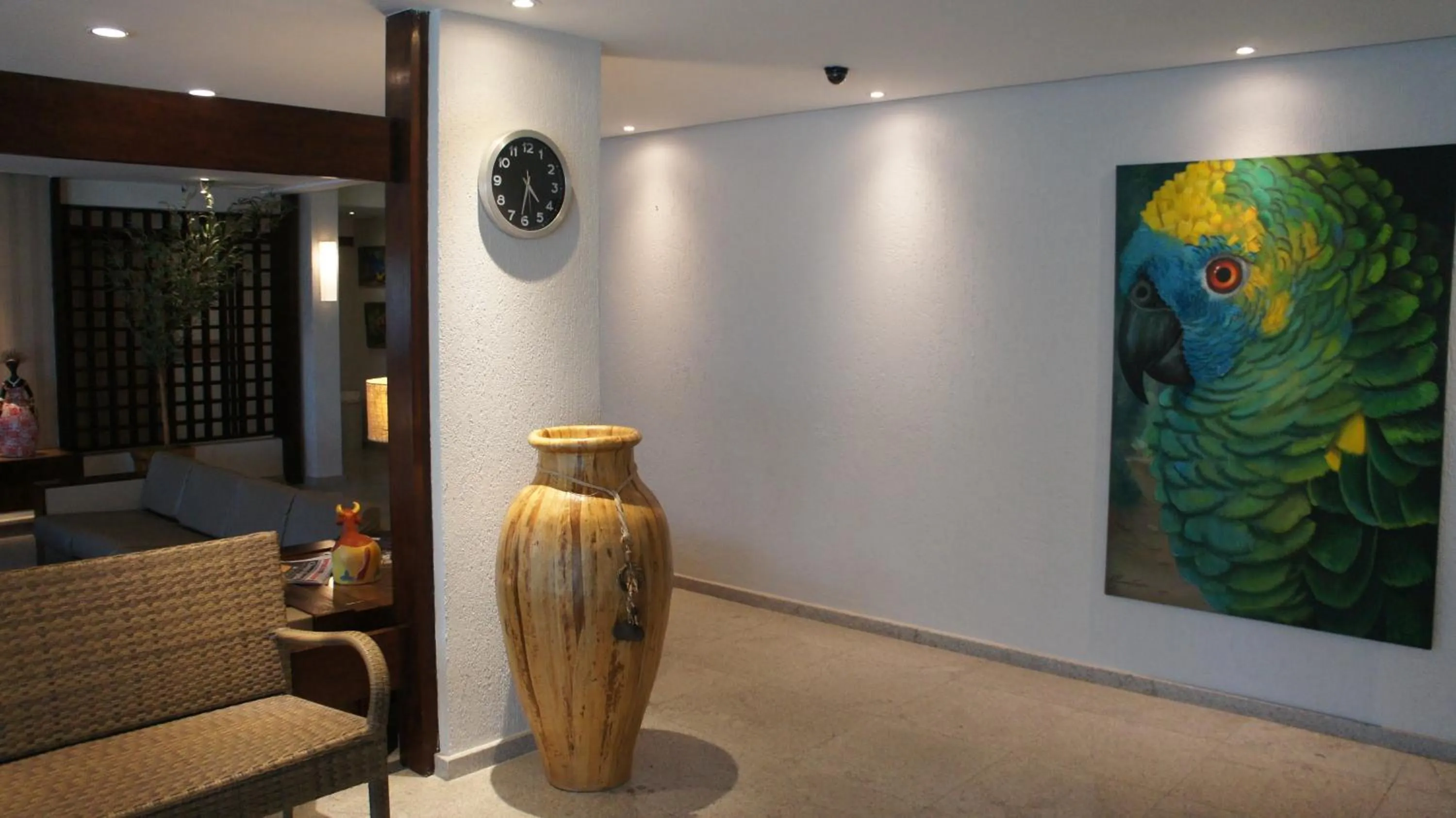 Living room in Hotel Barramares