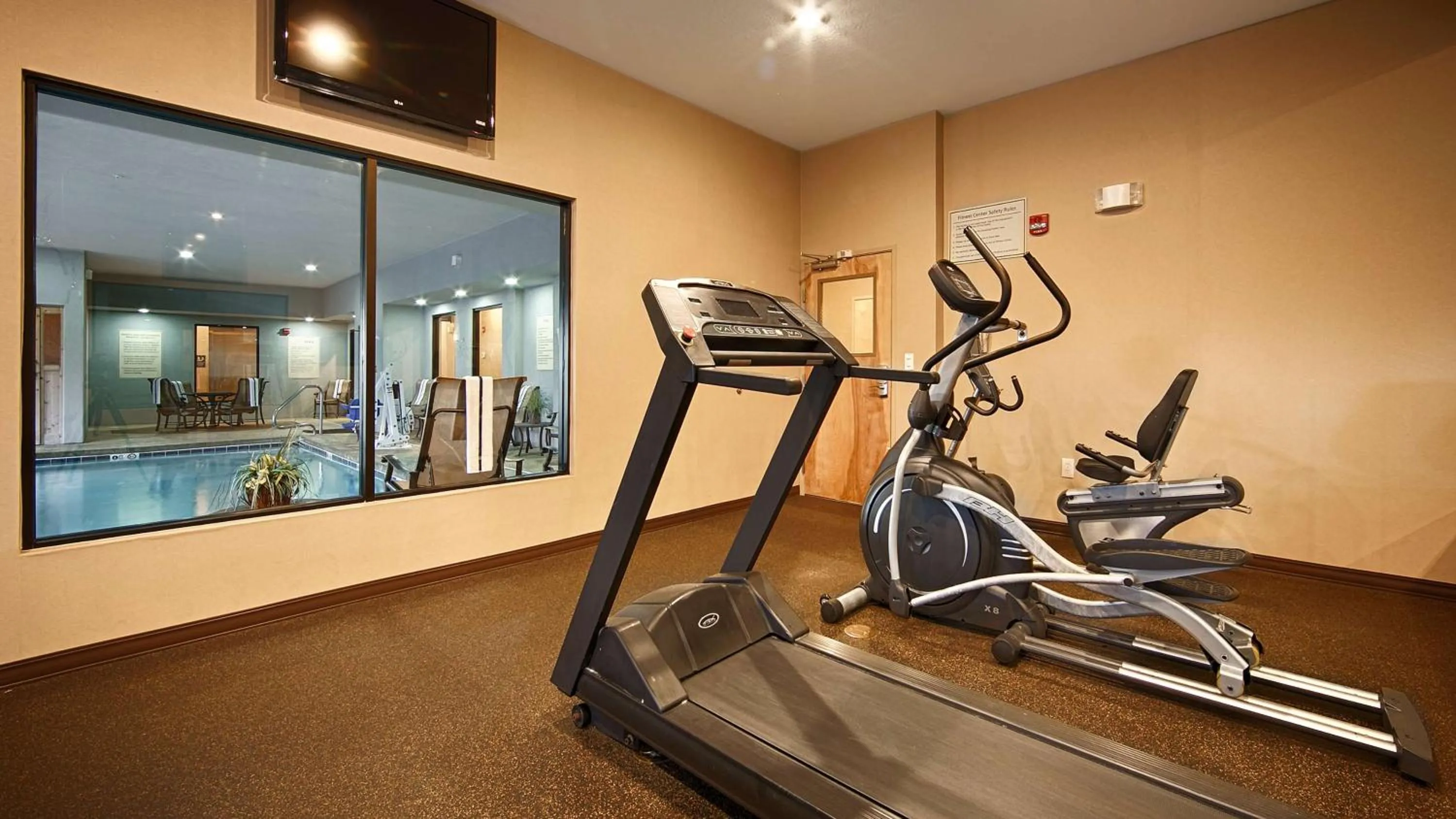 Fitness centre/facilities in Sonesta Essential Indianapolis Airport