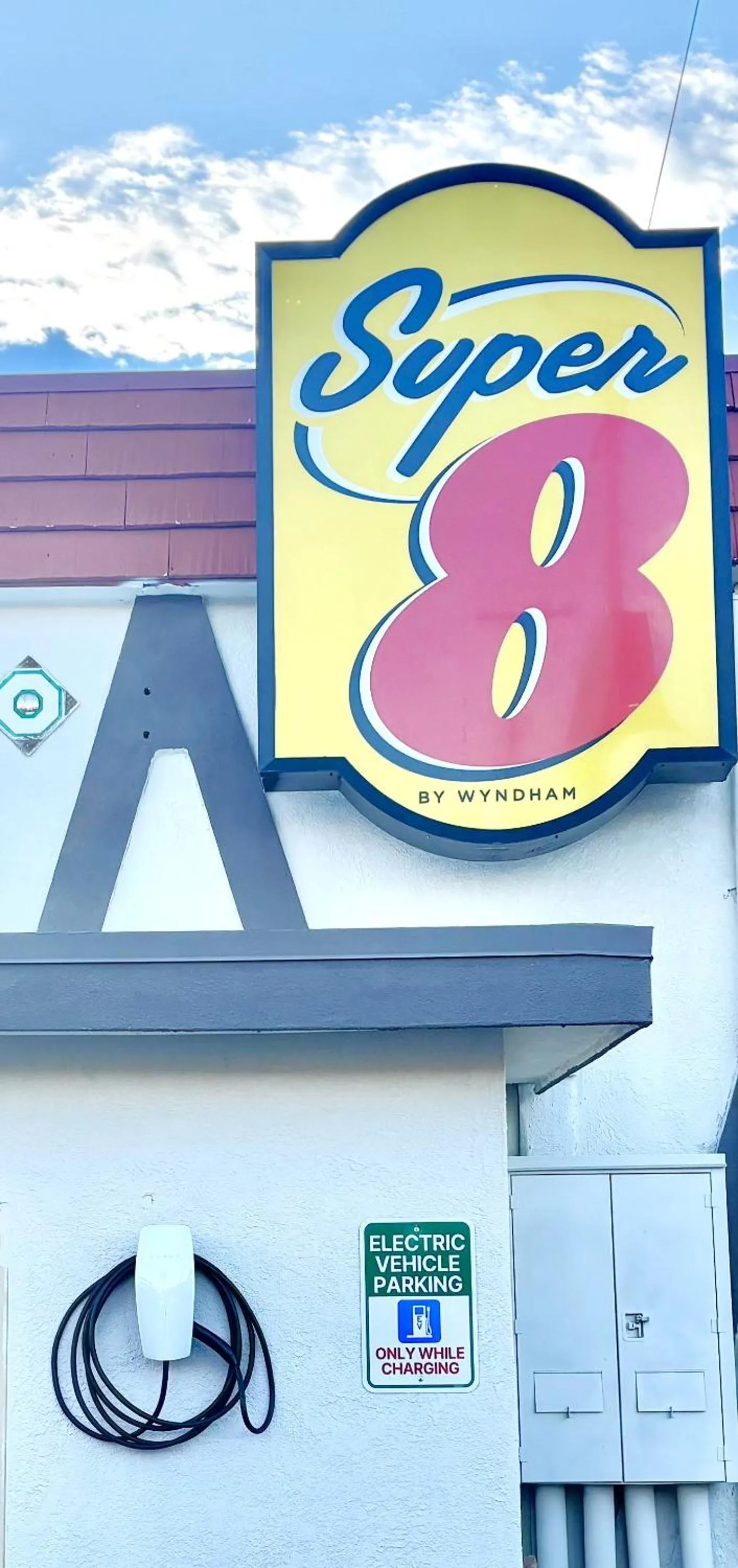 Parking in Super 8 by Wyndham Albuquerque Downtown