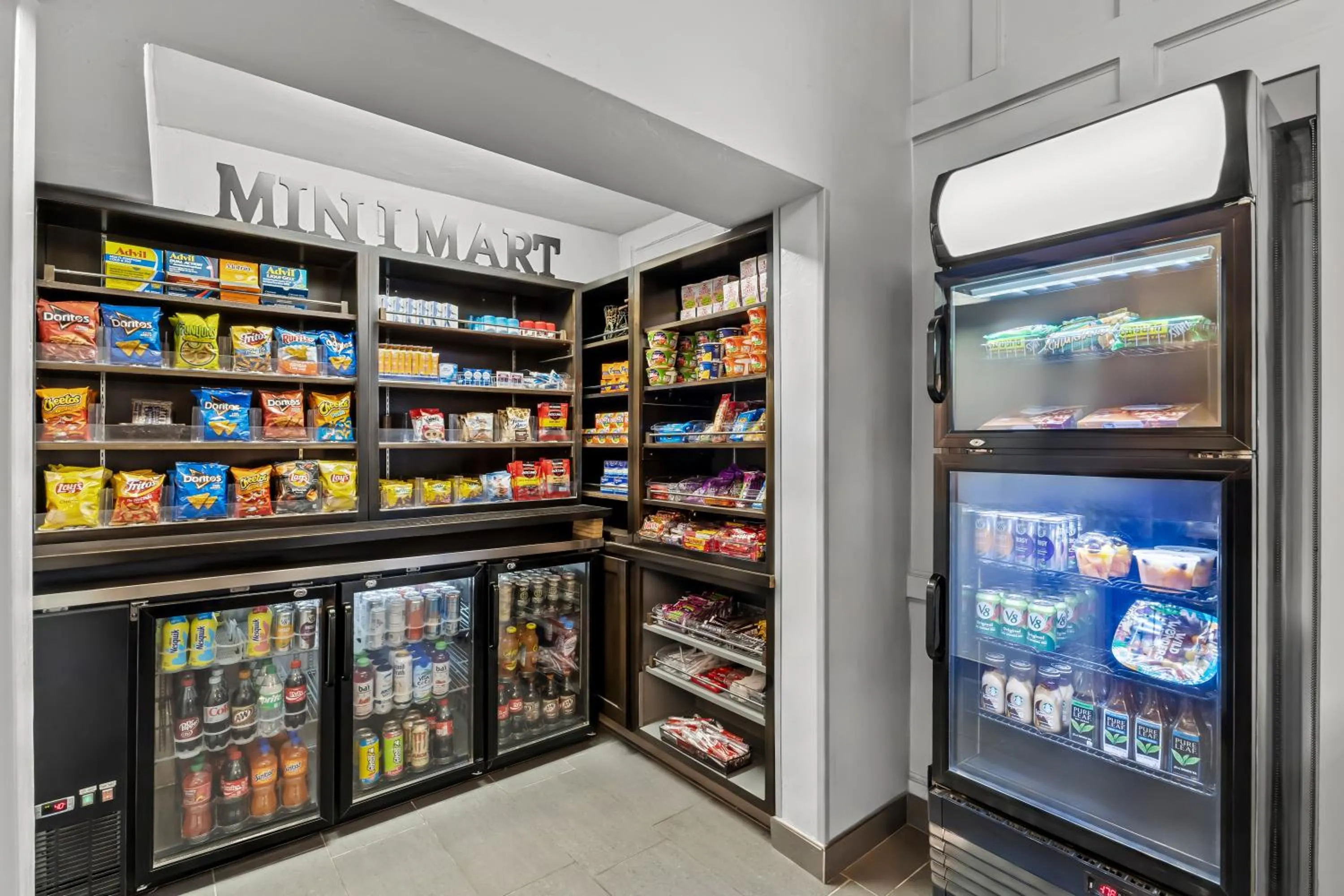 On site in Radisson Hotel Salt Lake City Airport