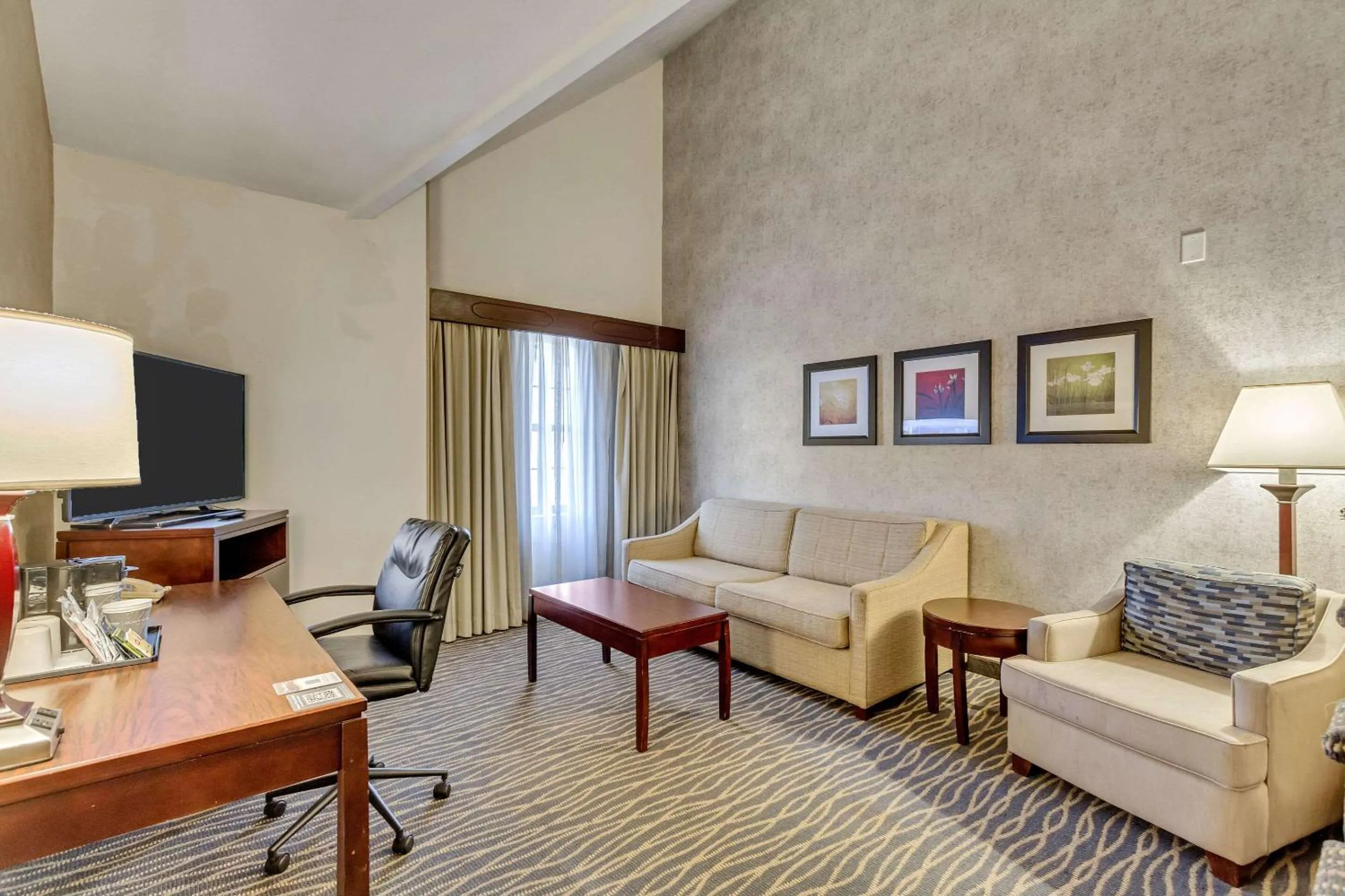 Bedroom in Radisson Hotel Salt Lake City Airport