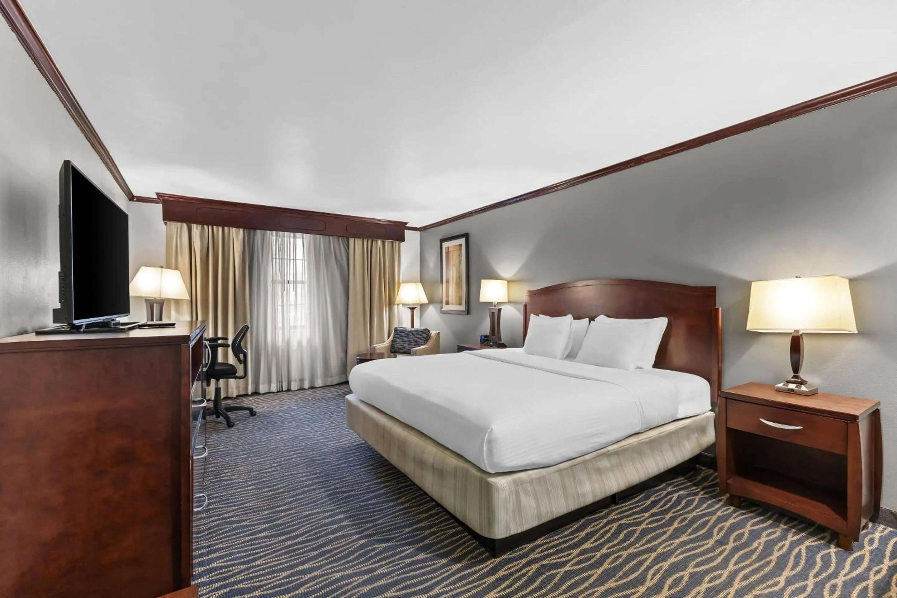 Bedroom, Bed in Radisson Hotel Salt Lake City Airport