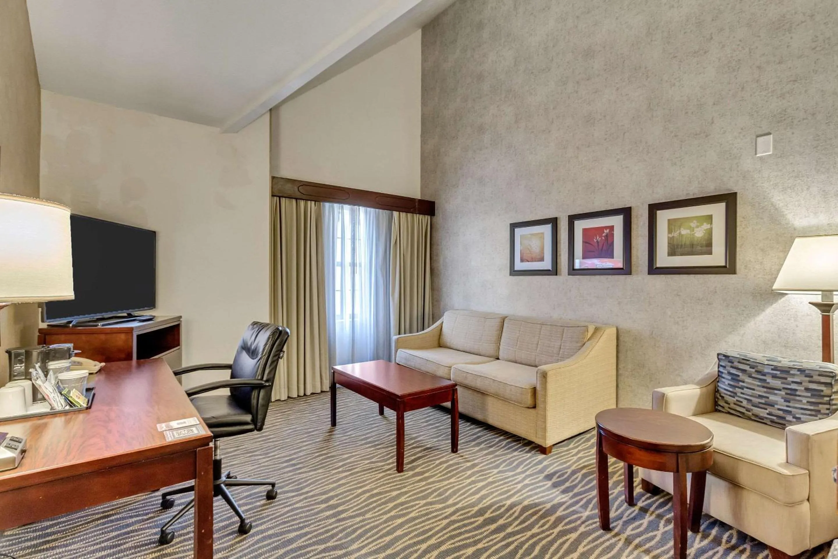 Bedroom in Radisson Hotel Salt Lake City Airport