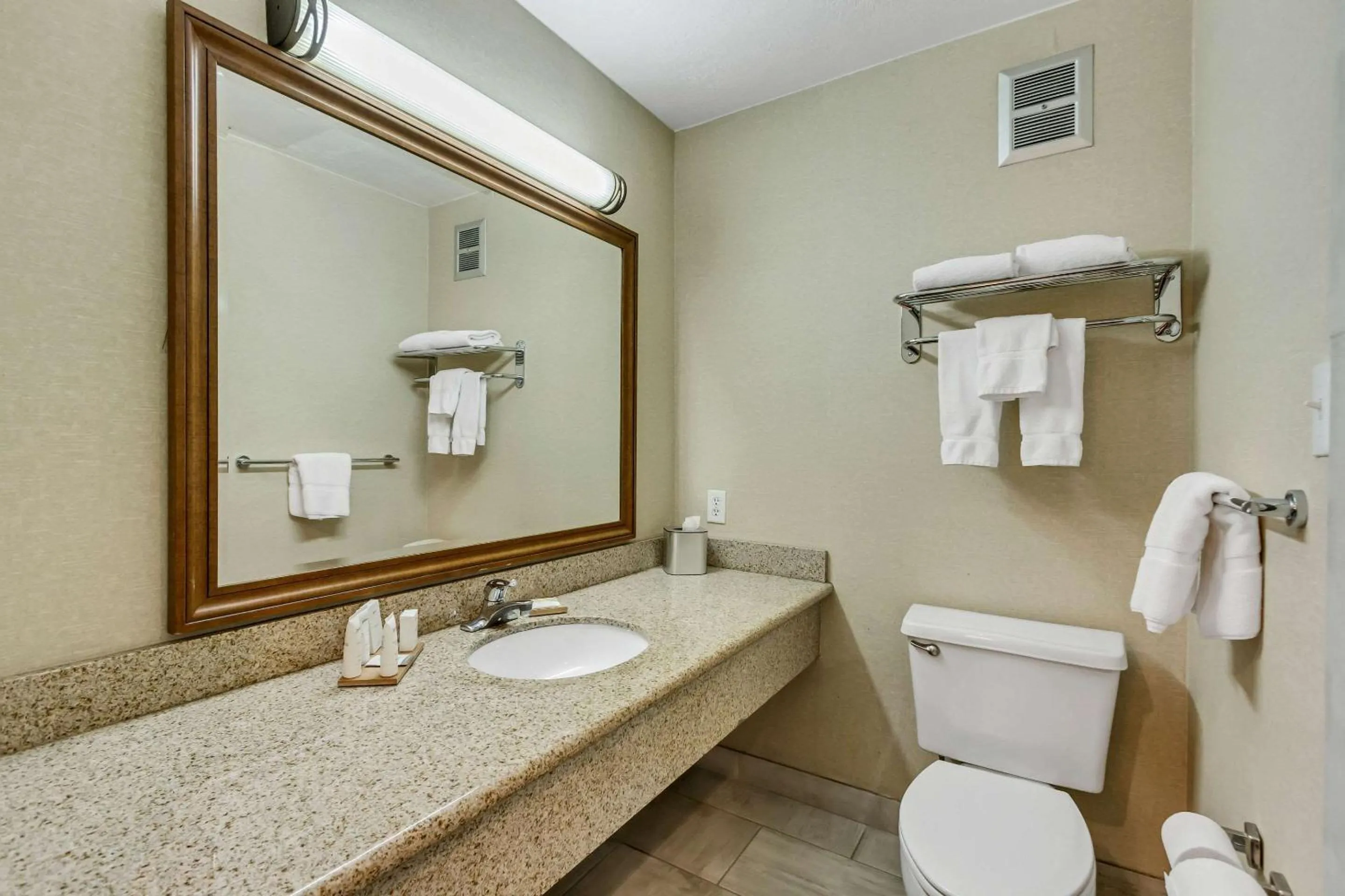 Bedroom in Radisson Hotel Salt Lake City Airport