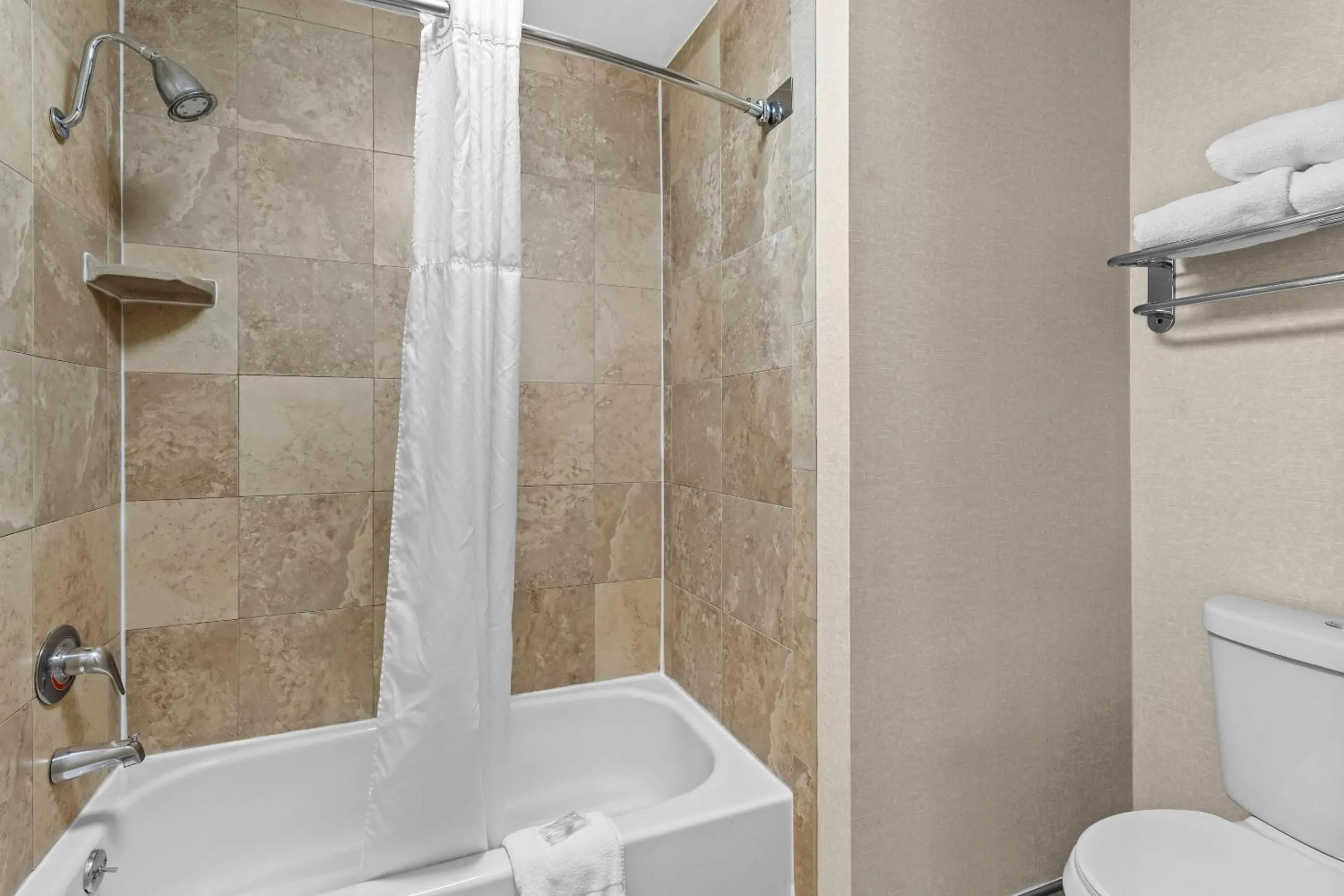 Bedroom in Radisson Hotel Salt Lake City Airport