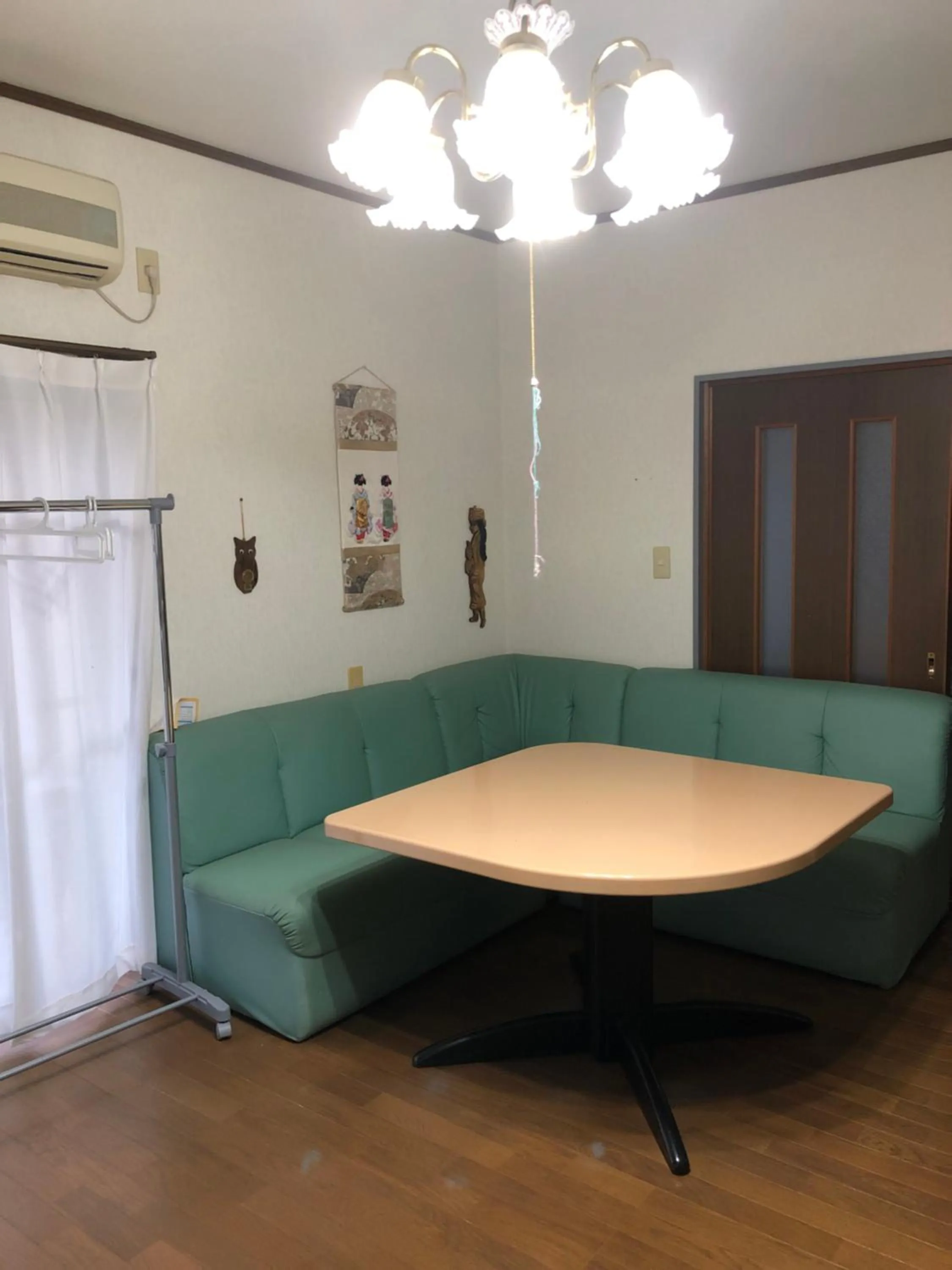 Communal kitchen in Youyousanso Traditional B