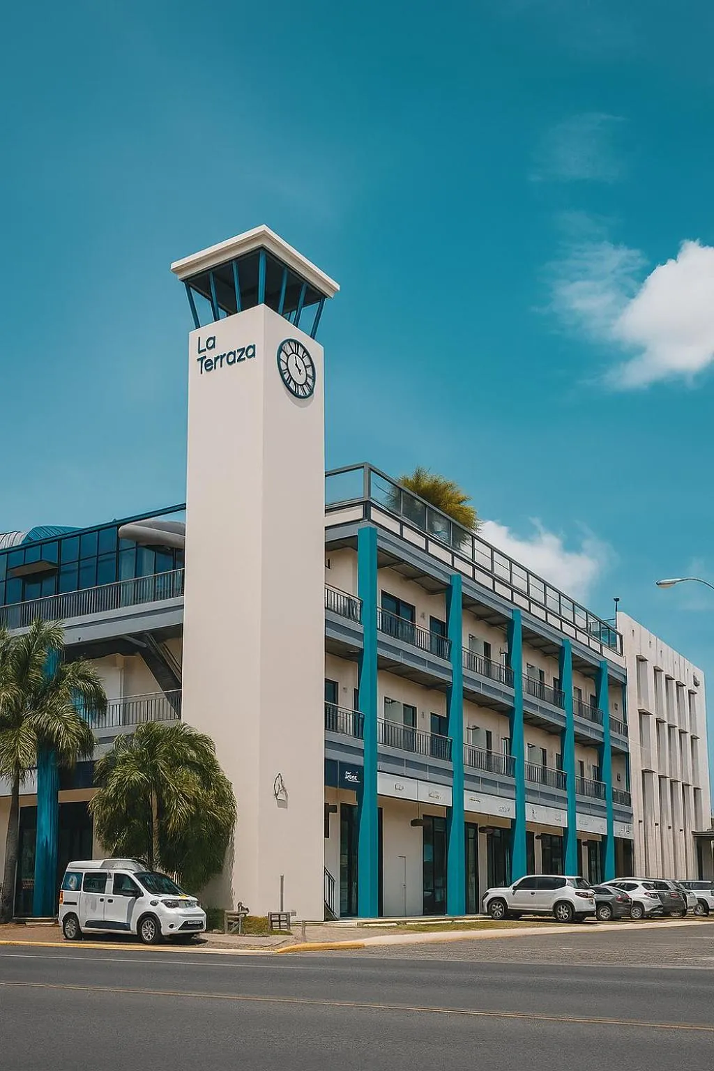 Property building in Le Charmé Suites - Subic