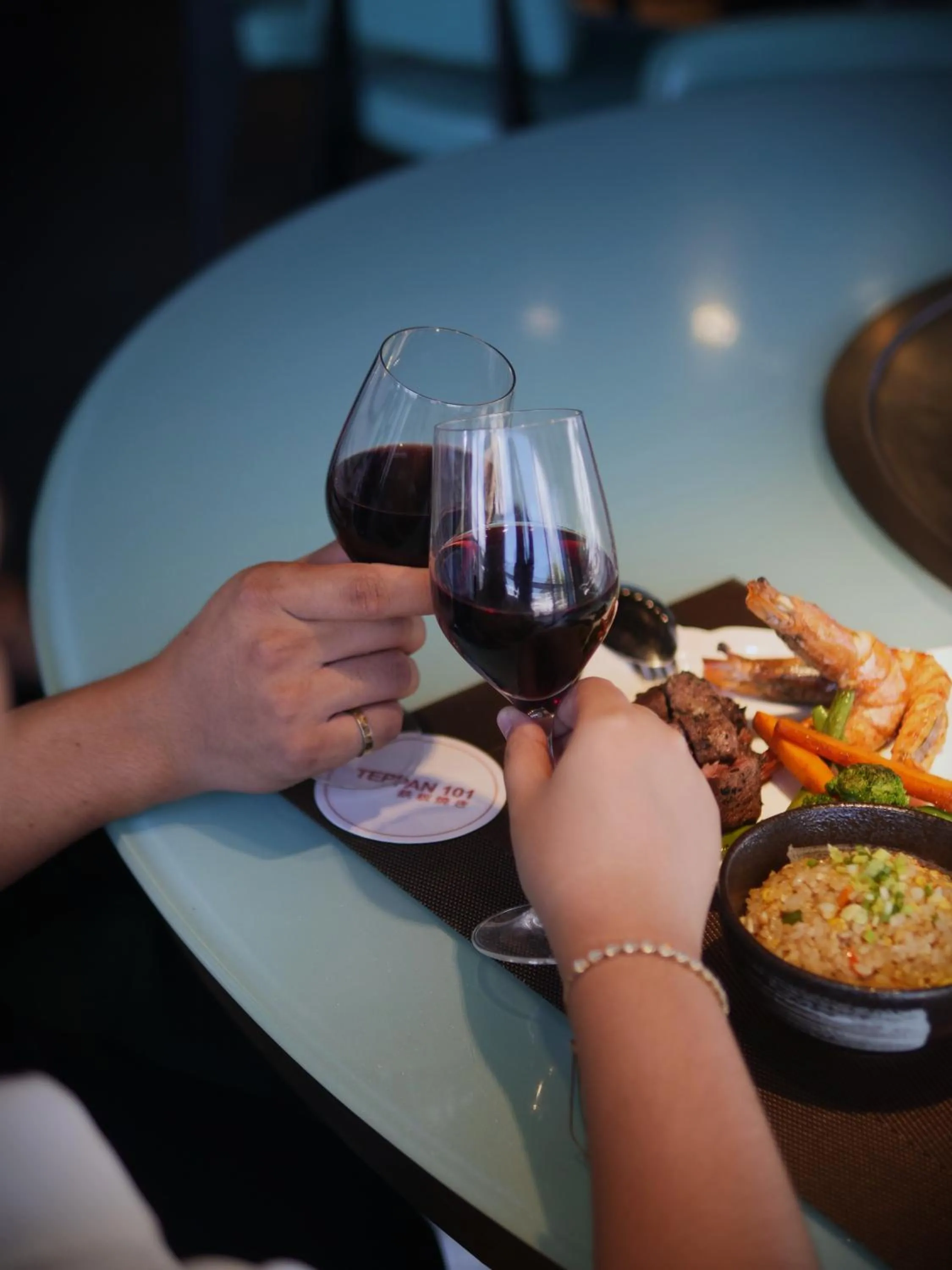 Dinner in Le Charmé Suites - Subic