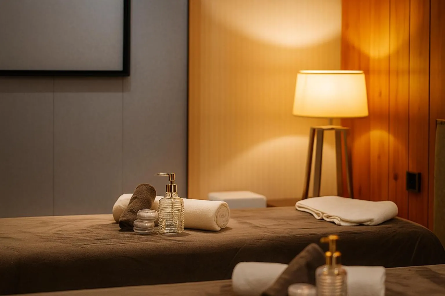 Massage, Bed in Le Charmé Suites - Subic