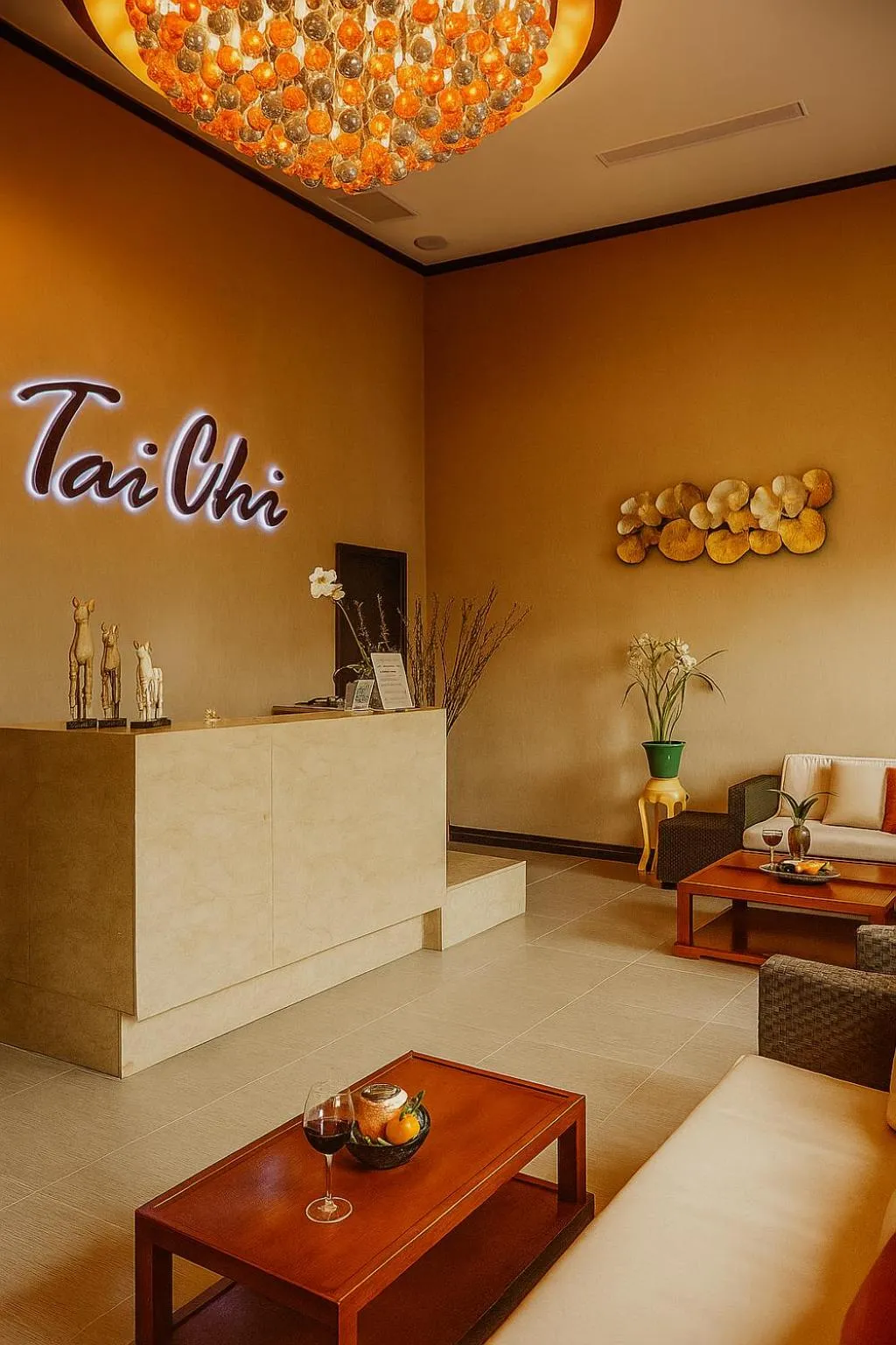 Lobby or reception in Le Charmé Suites - Subic