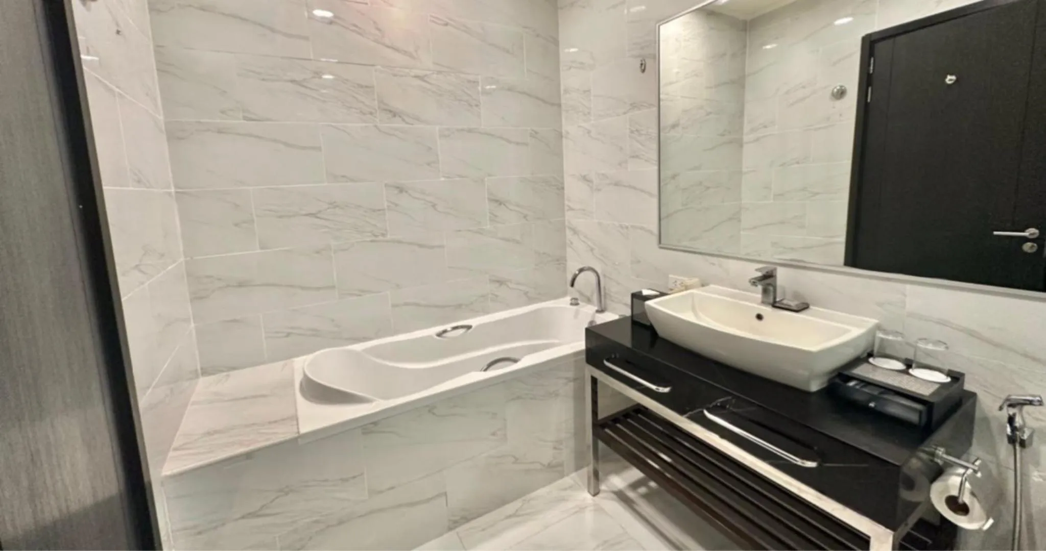 Bathroom in Le Charmé Suites - Subic