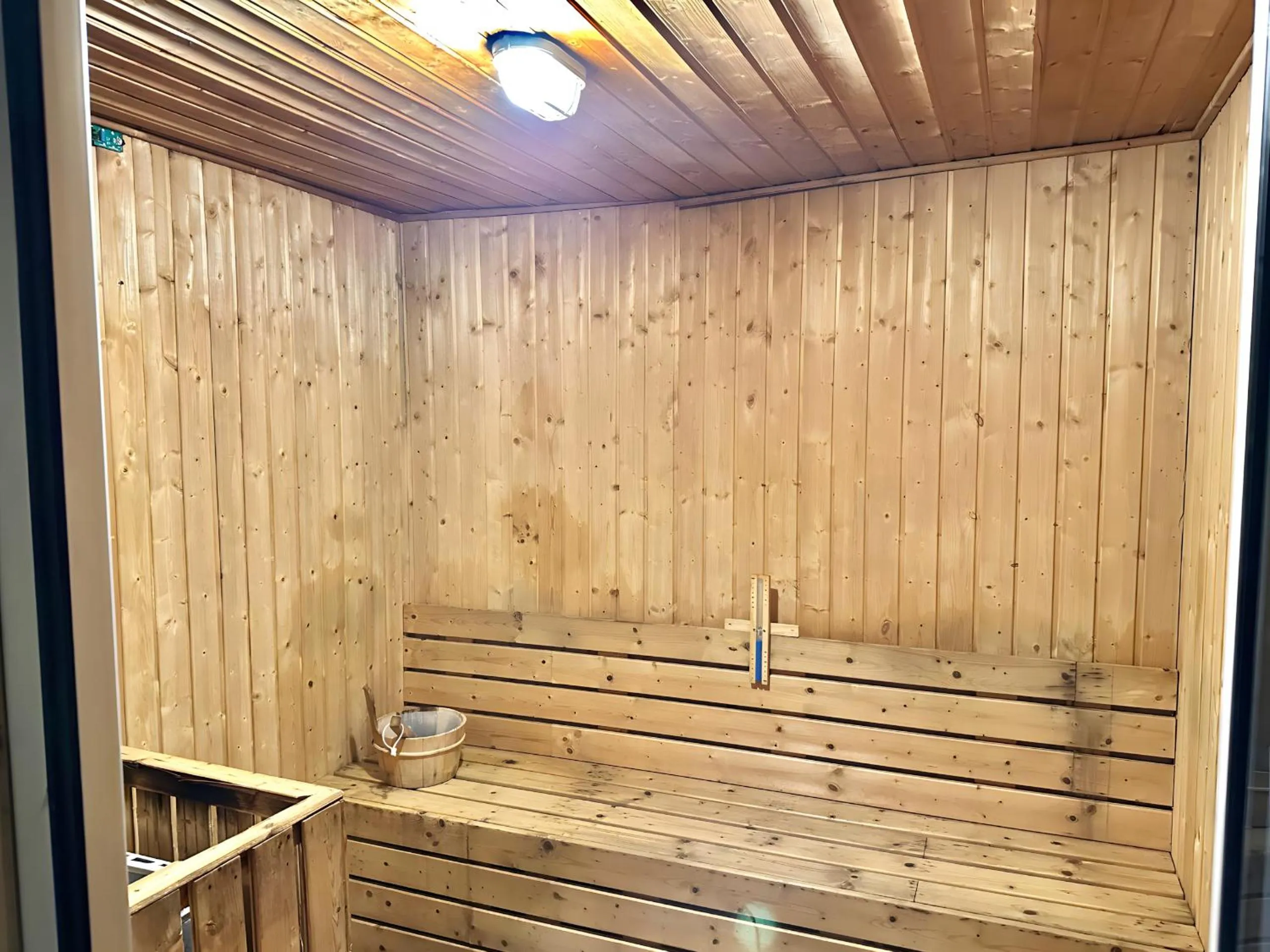 Sauna in Le Charmé Suites - Subic
