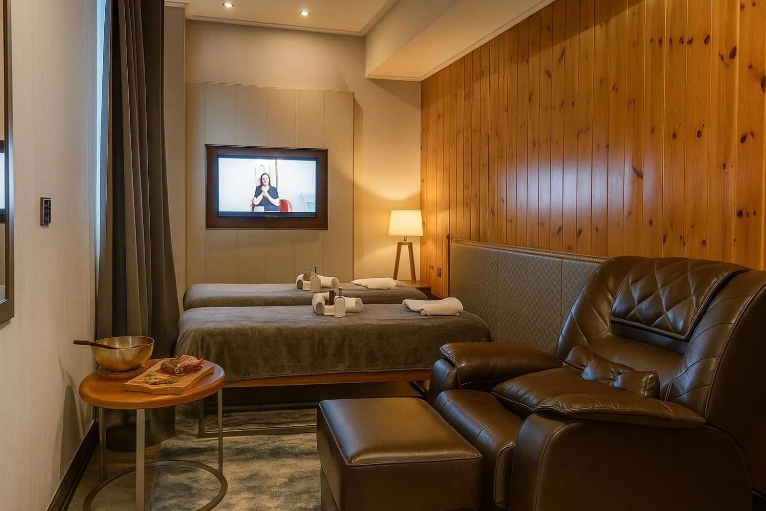 Massage, Bed in Le Charmé Suites - Subic