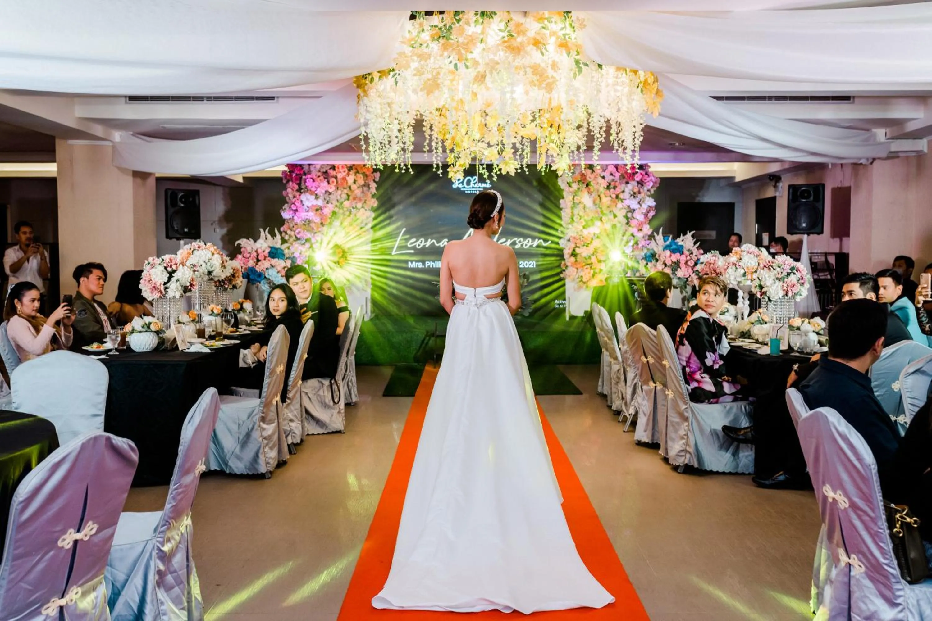 People in Le Charmé Suites - Subic