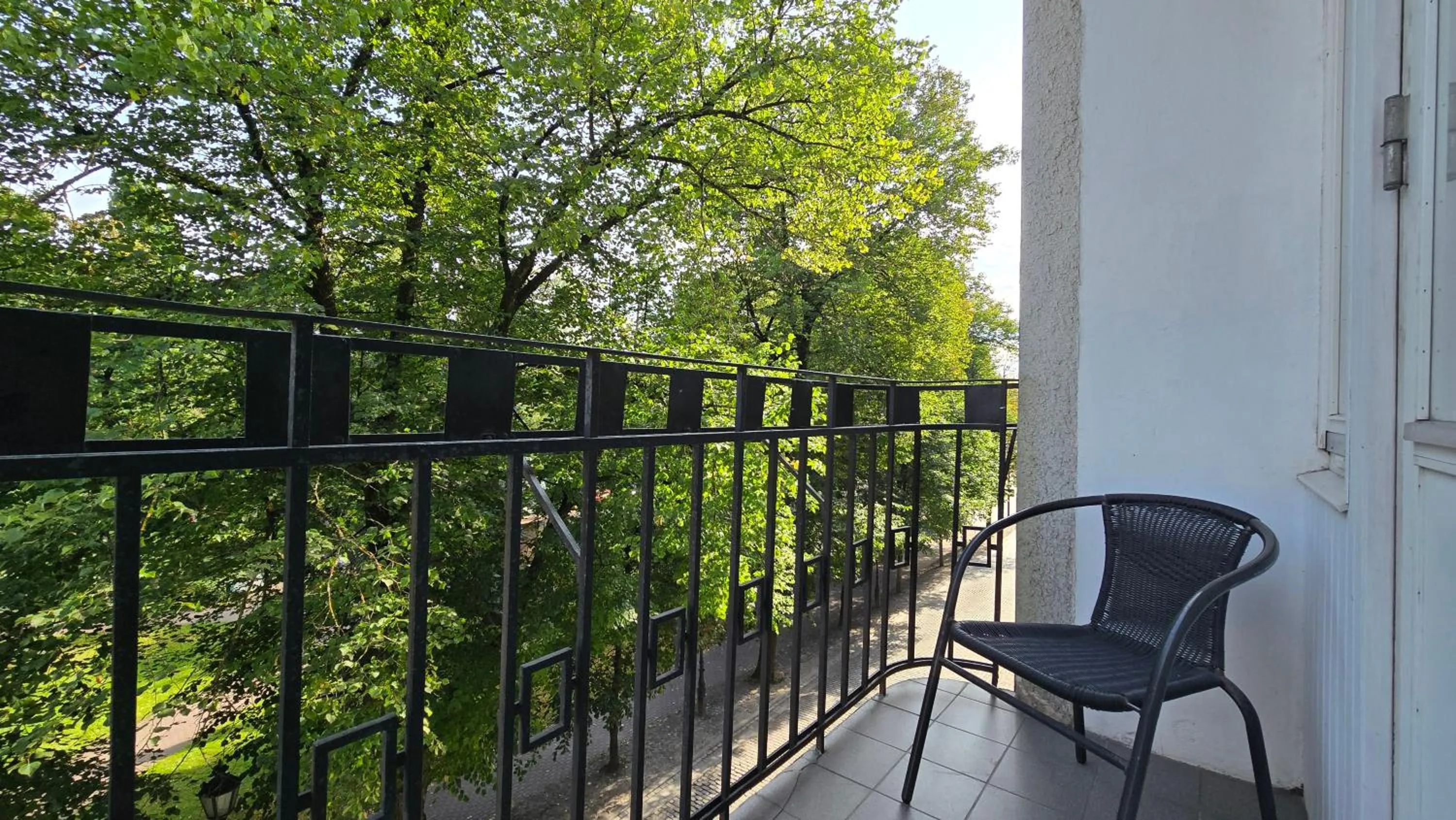 Balcony/Terrace in Barclay Hotel