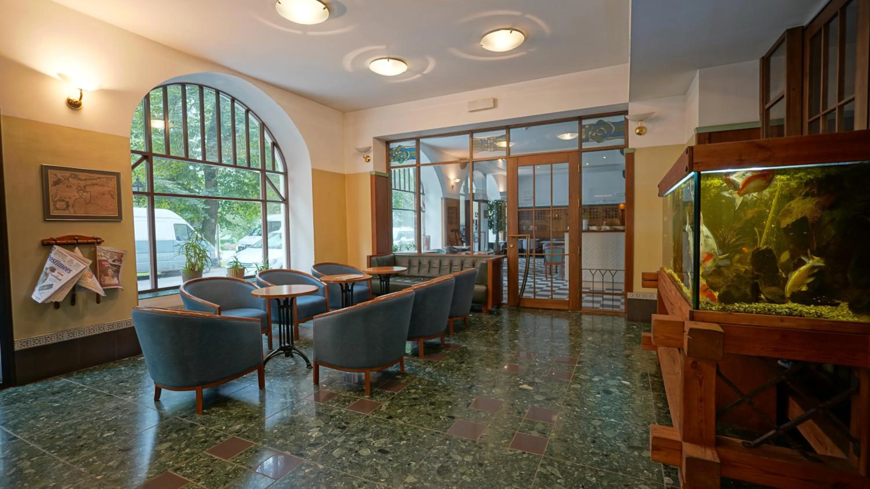 Lobby or reception in Barclay Hotel