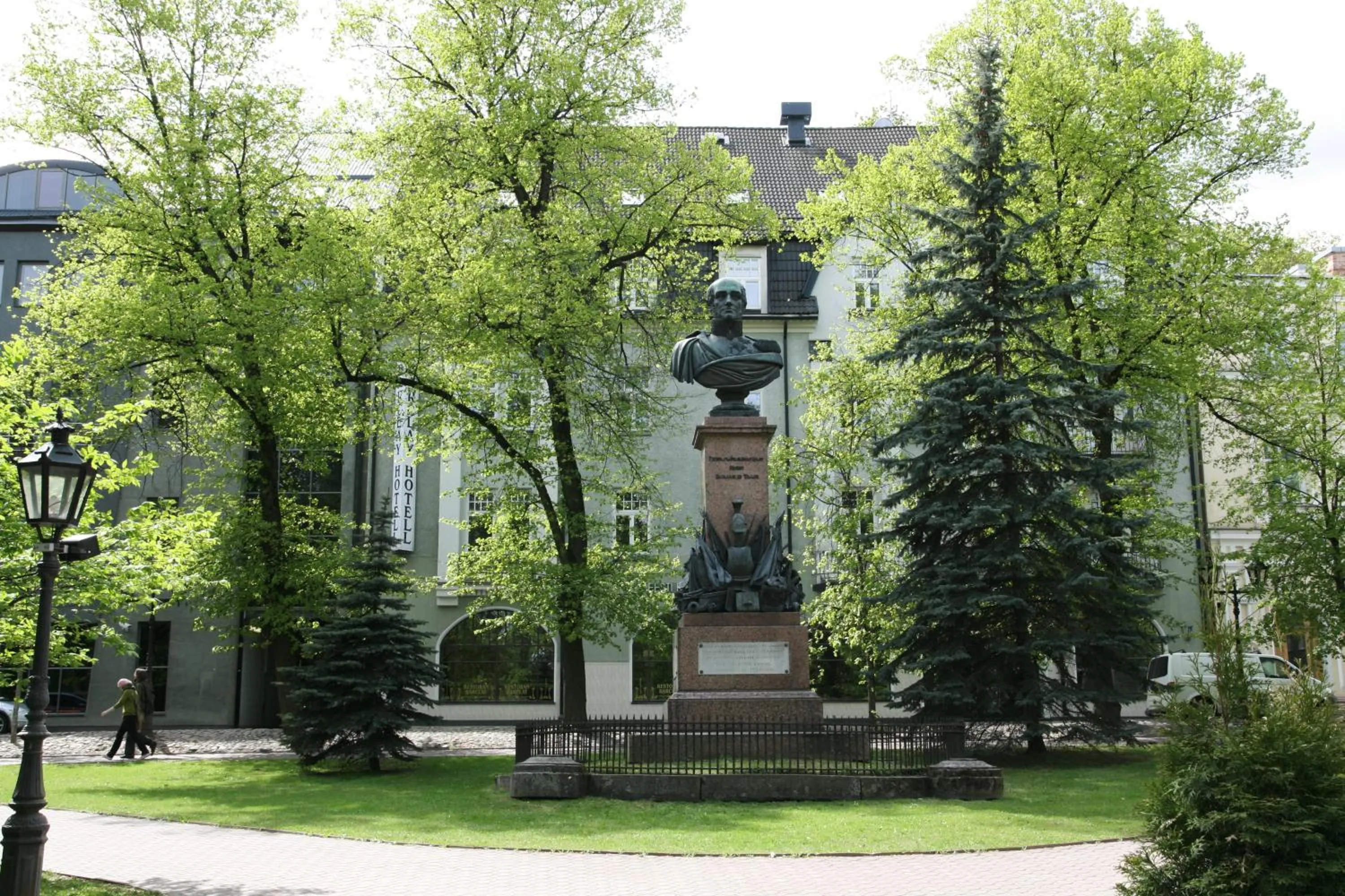 Property building in Barclay Hotel