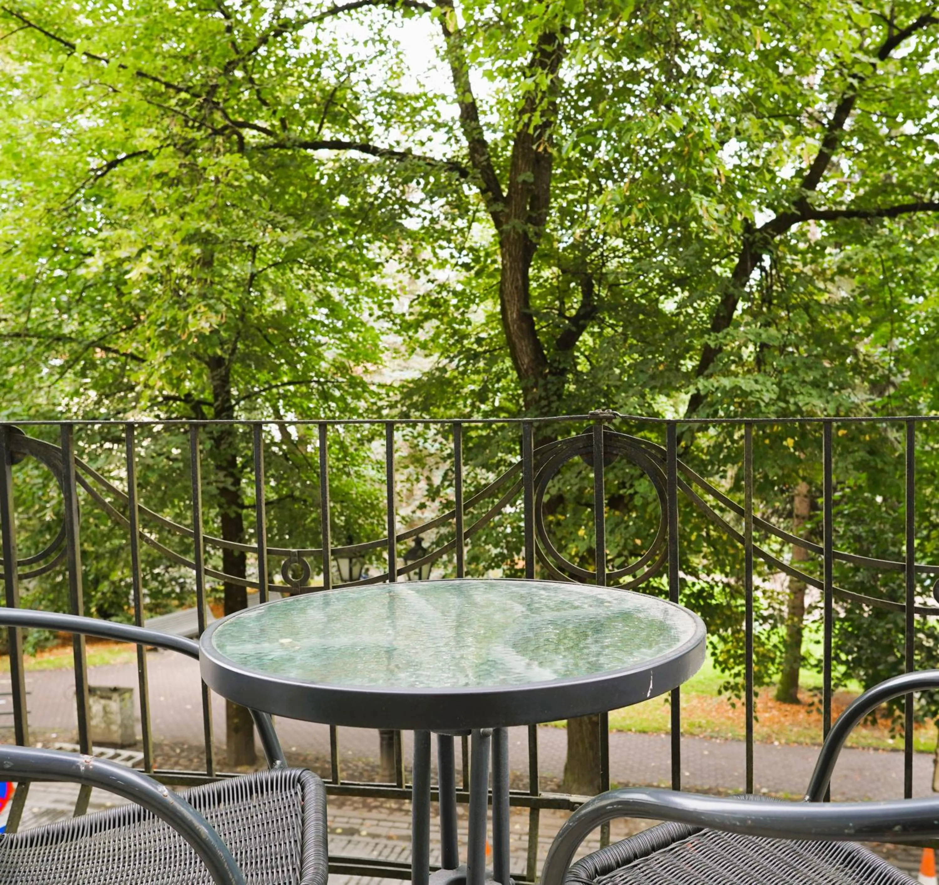 Spring in Barclay Hotel