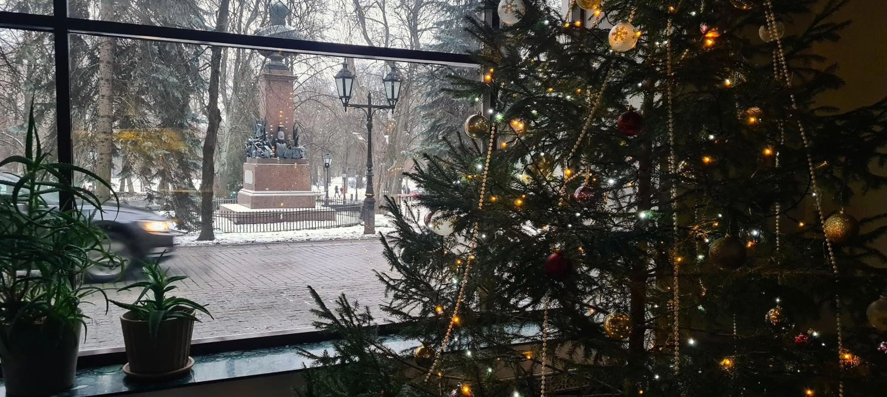 Lobby or reception in Barclay Hotel
