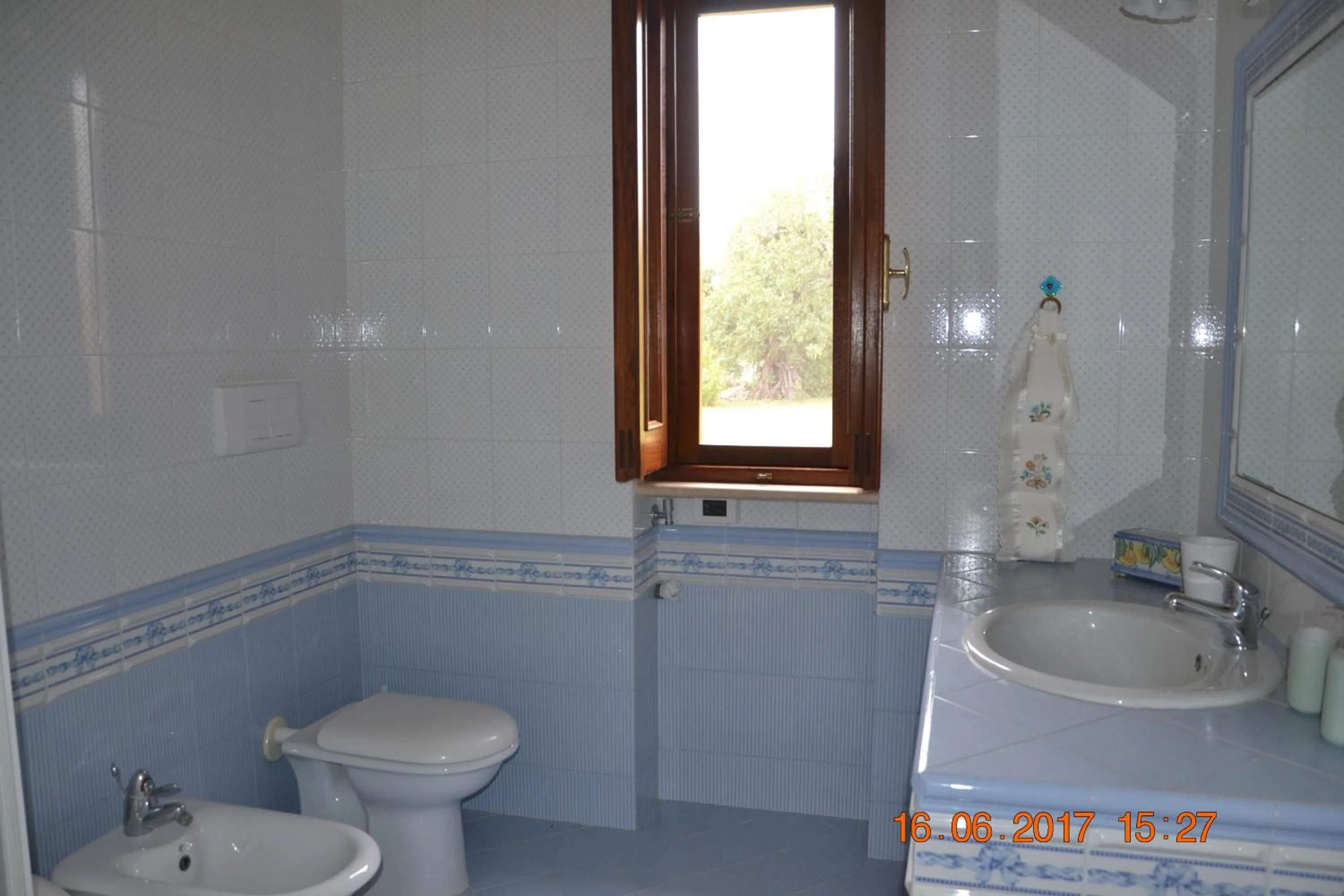 Toilet in Masseria Fragnale