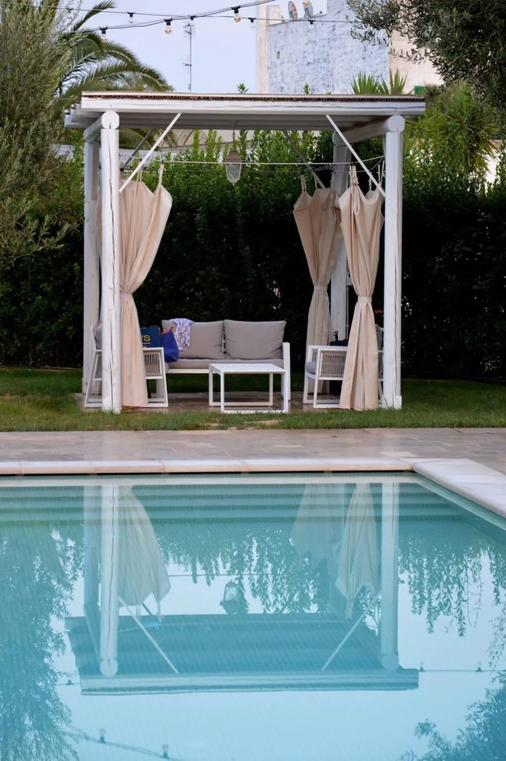 Swimming pool in Masseria Fragnale