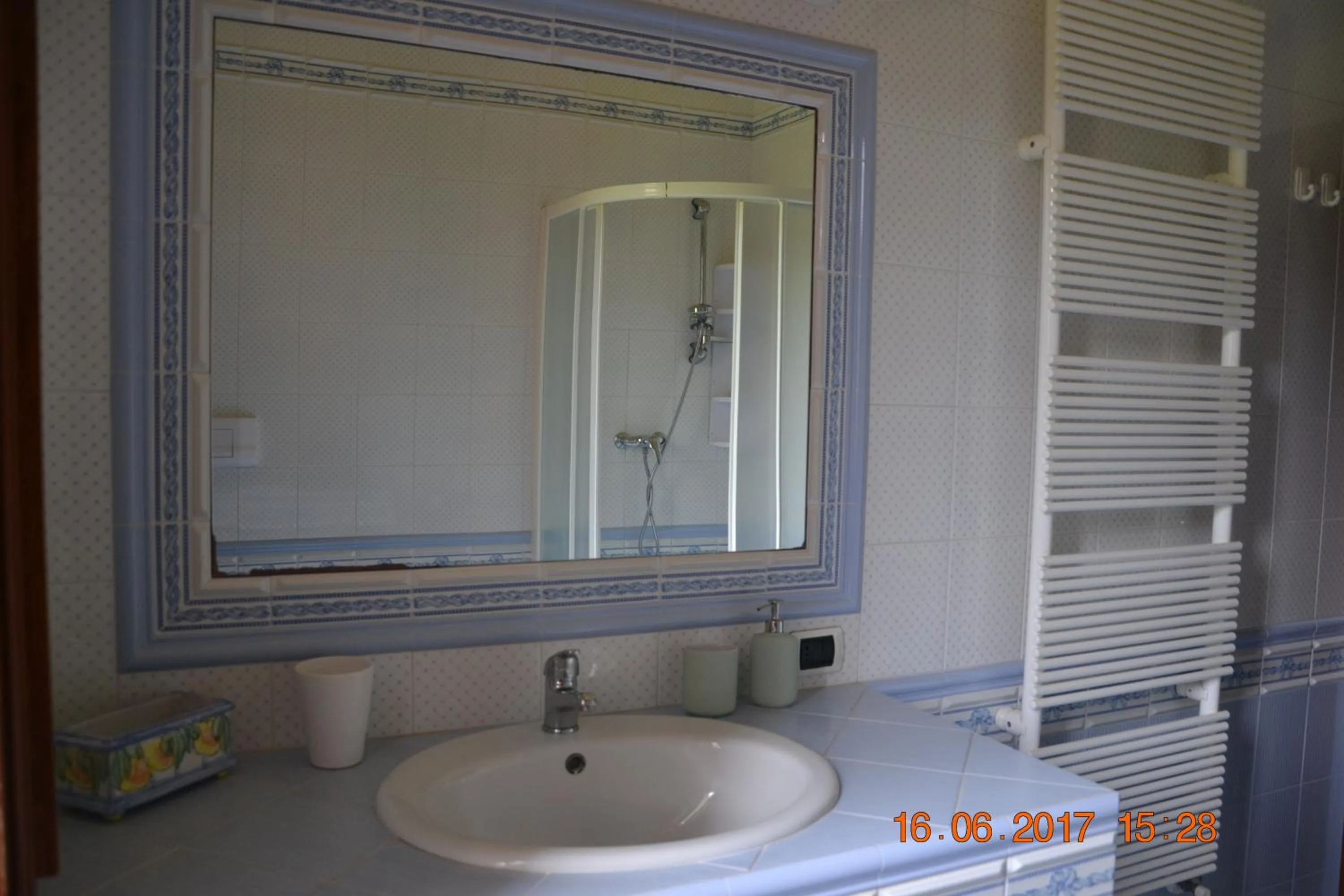 Bathroom in Masseria Fragnale