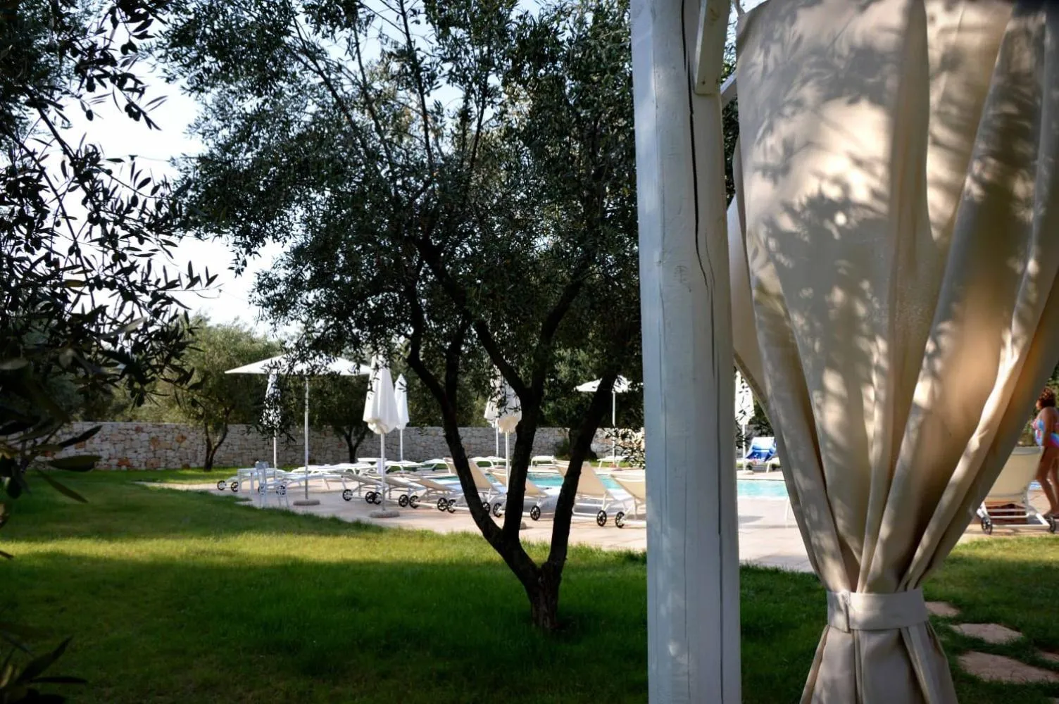 Swimming pool in Masseria Fragnale