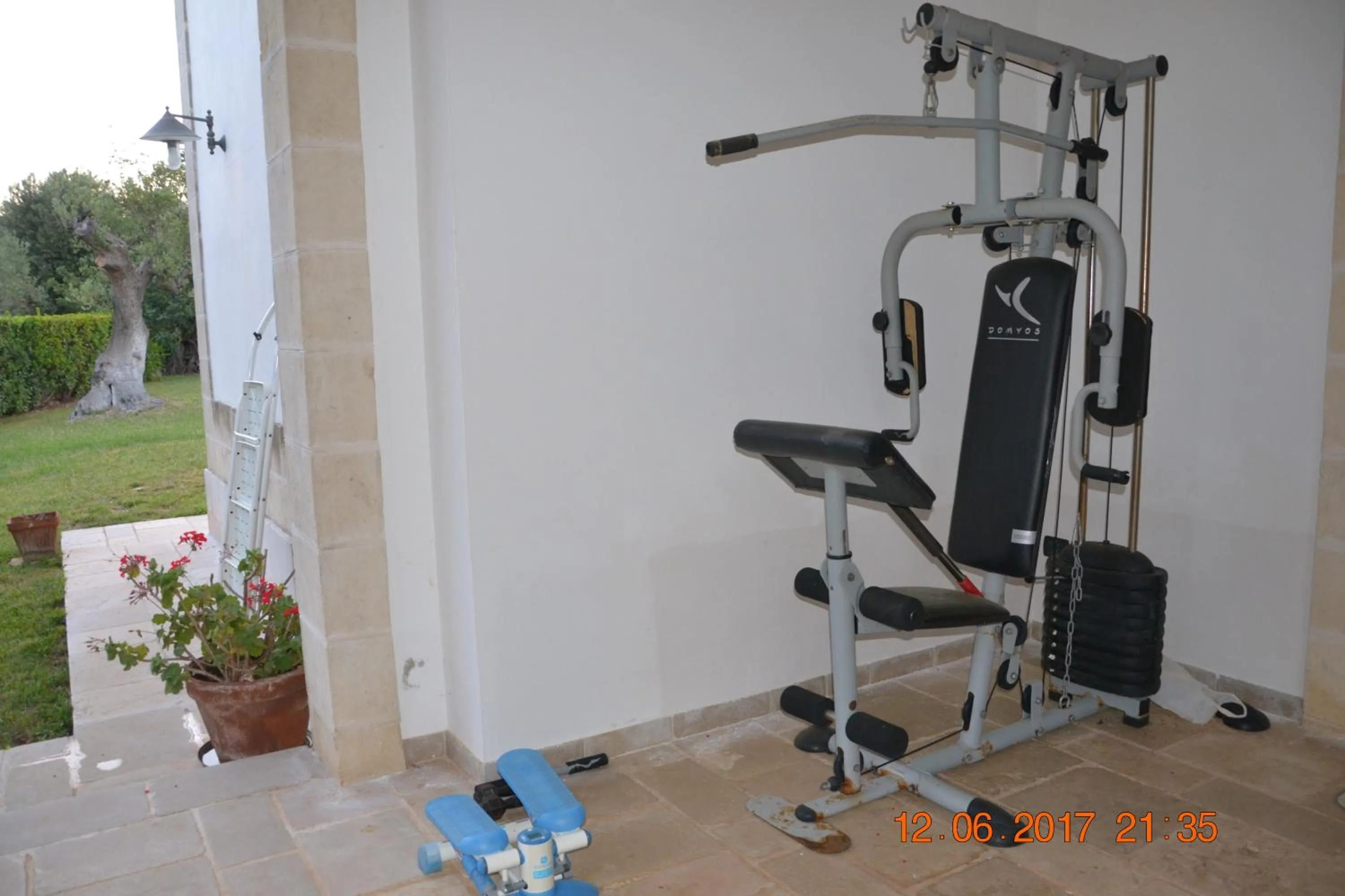 Fitness centre/facilities in Masseria Fragnale