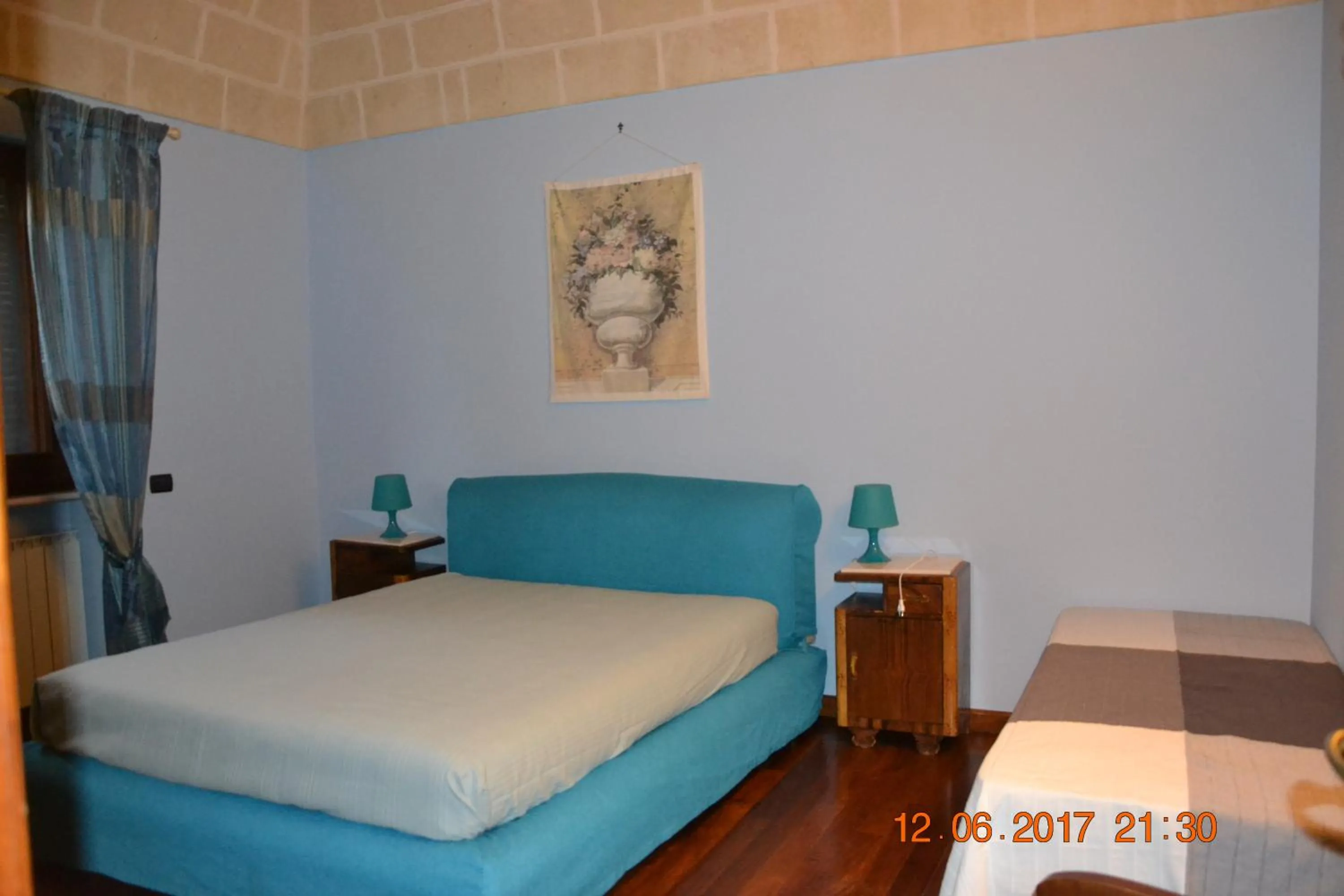 Bed in Masseria Fragnale