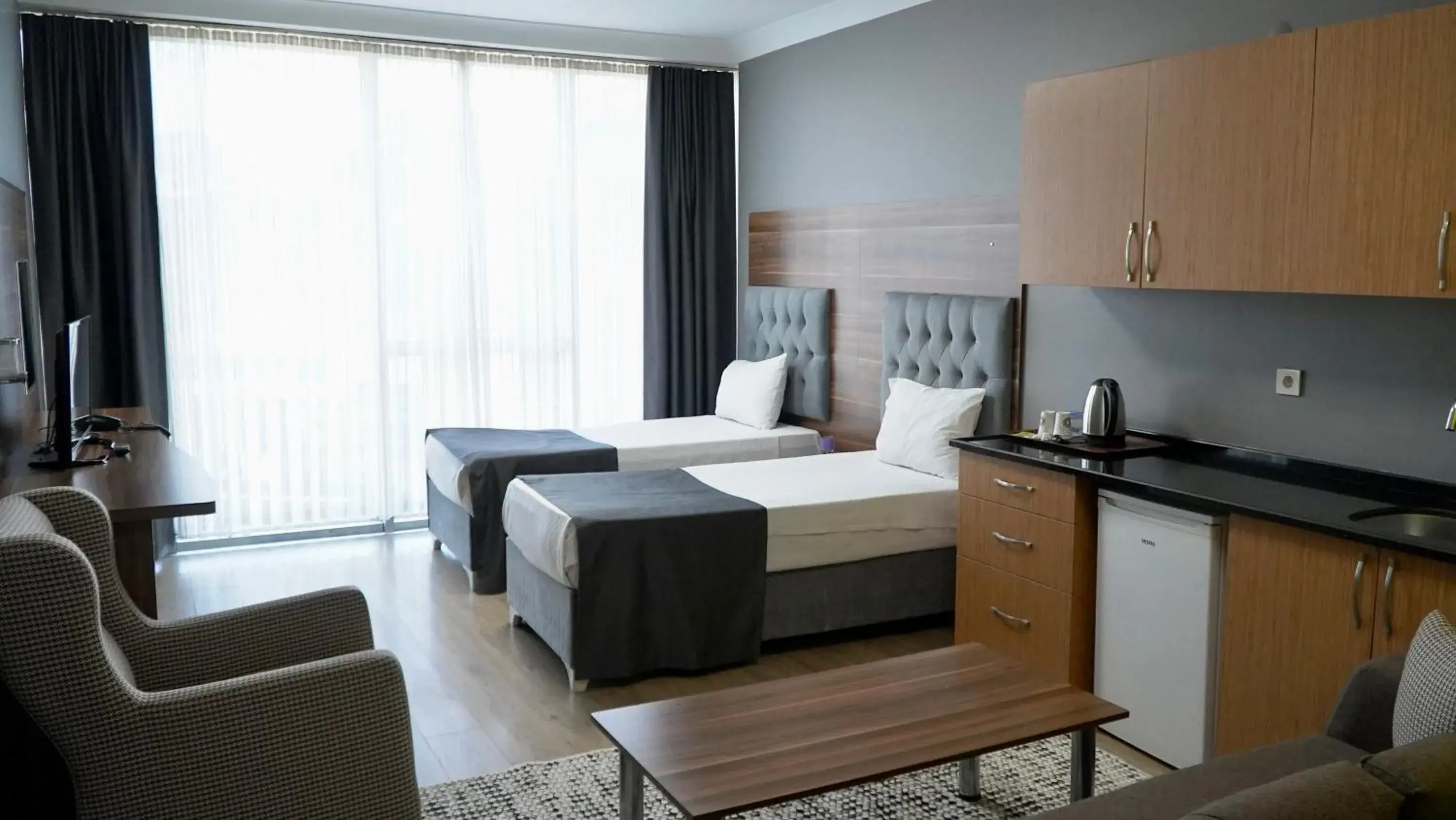Standard Twin Room in Skyport Istanbul Hotel Standard Twin Room in Skyport Istanbul Hotel