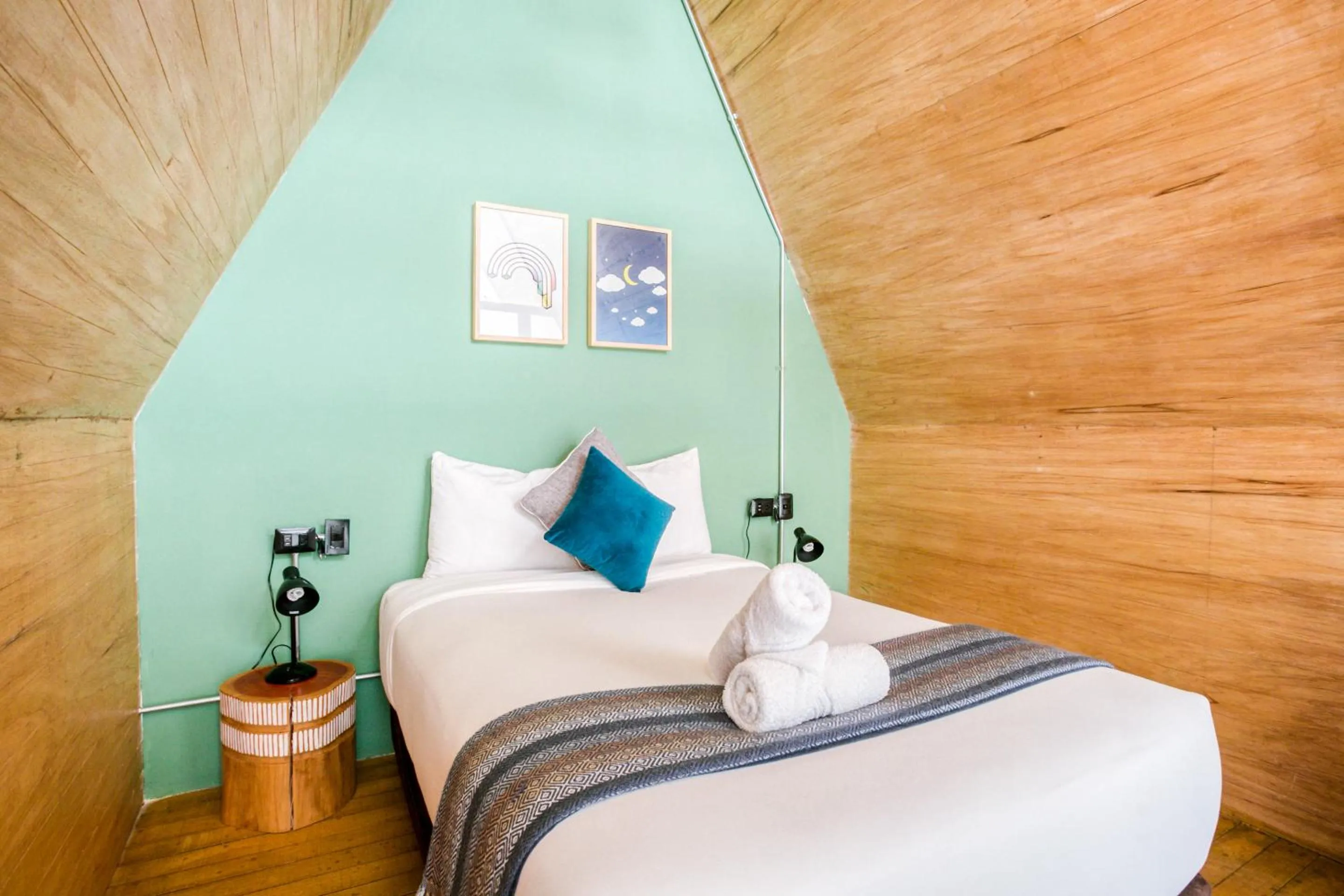 Bedroom in Selina Plaza De Armas Cusco