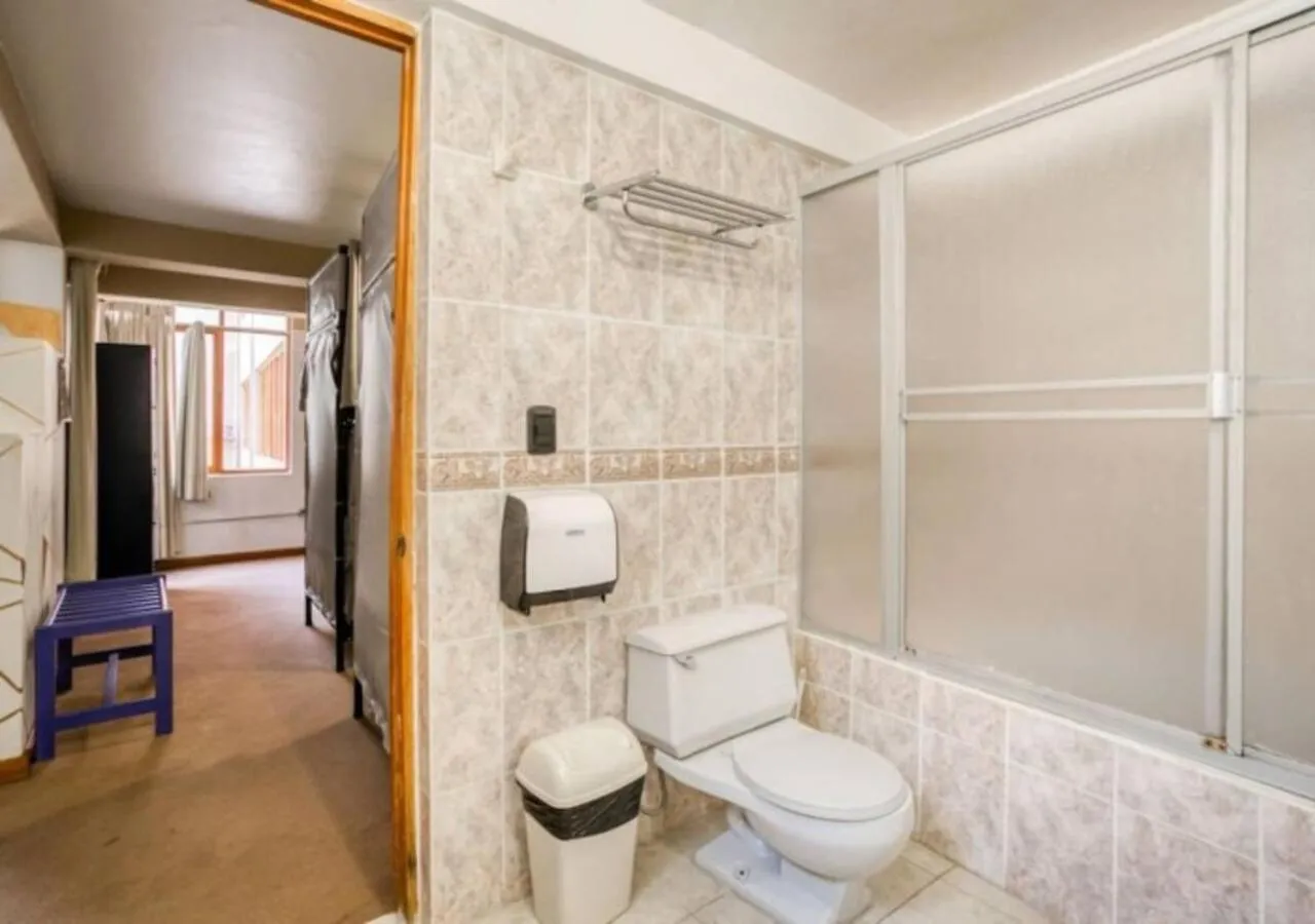 Bathroom in Selina Plaza De Armas Cusco