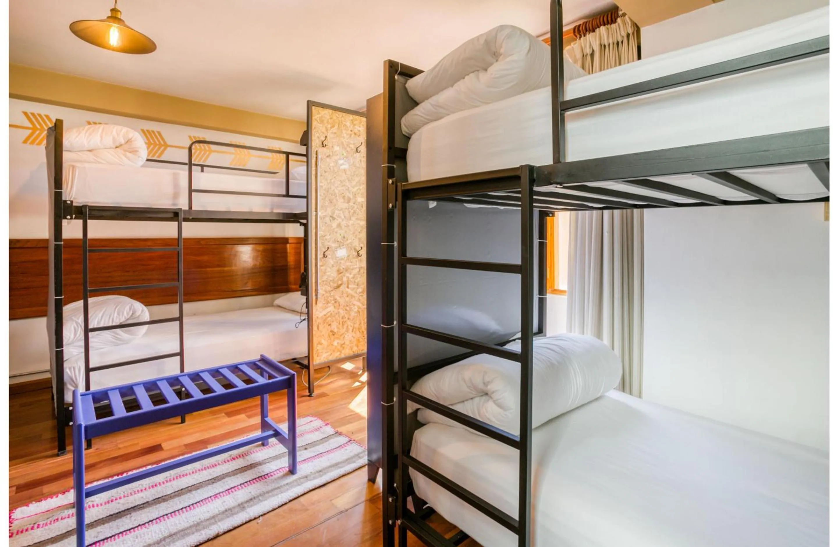 Bed in 6 Bed Dormitory Room in Selina Plaza De Armas Cusco