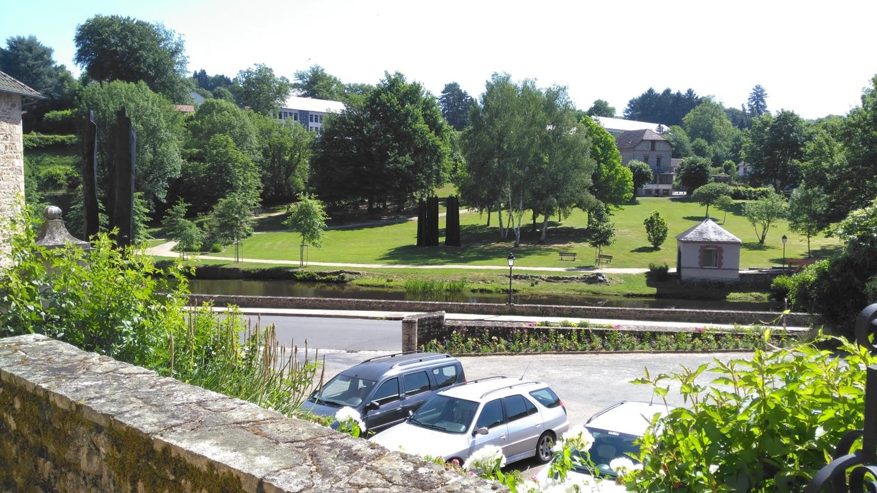 Natural landscape in le Petit Papillon