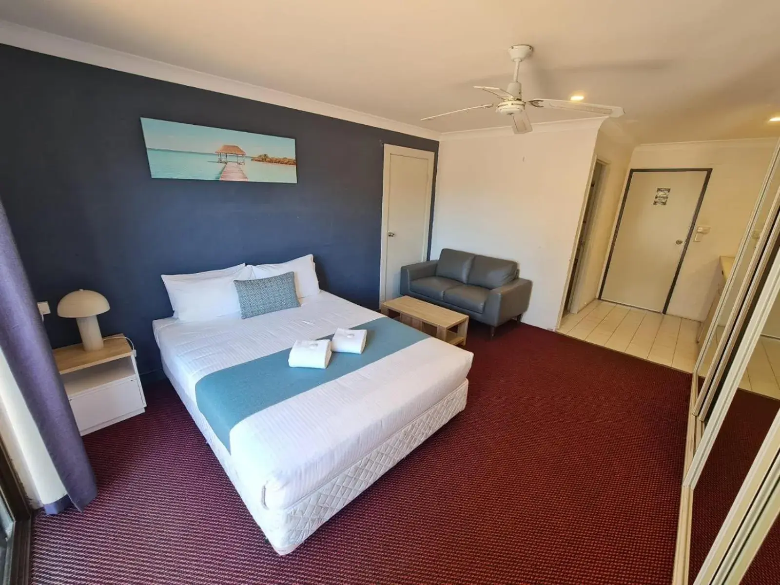 Double Room with Balcony in Costa Rica Motel Double Room with Balcony in Costa Rica Motel