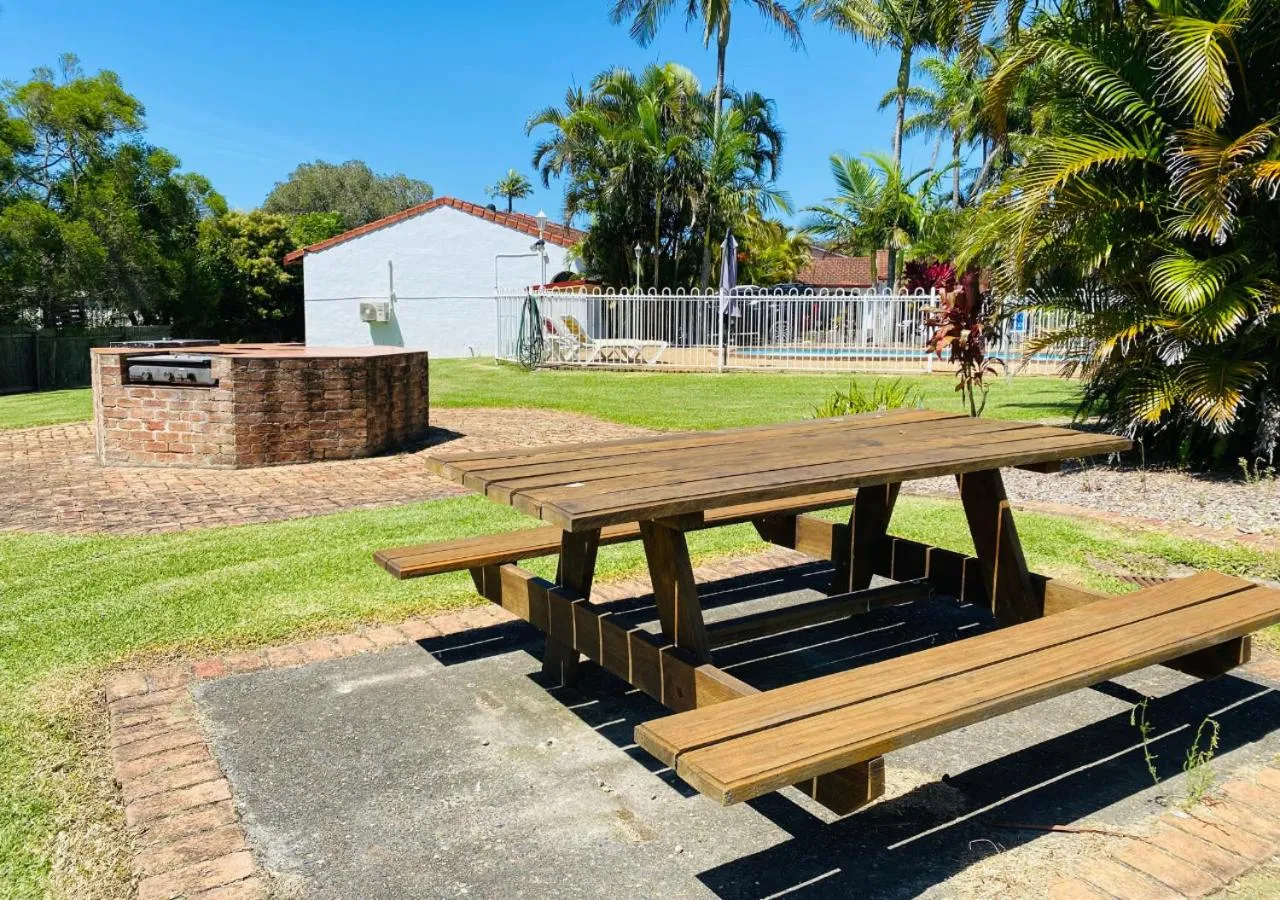 BBQ facilities in Costa Rica Motel