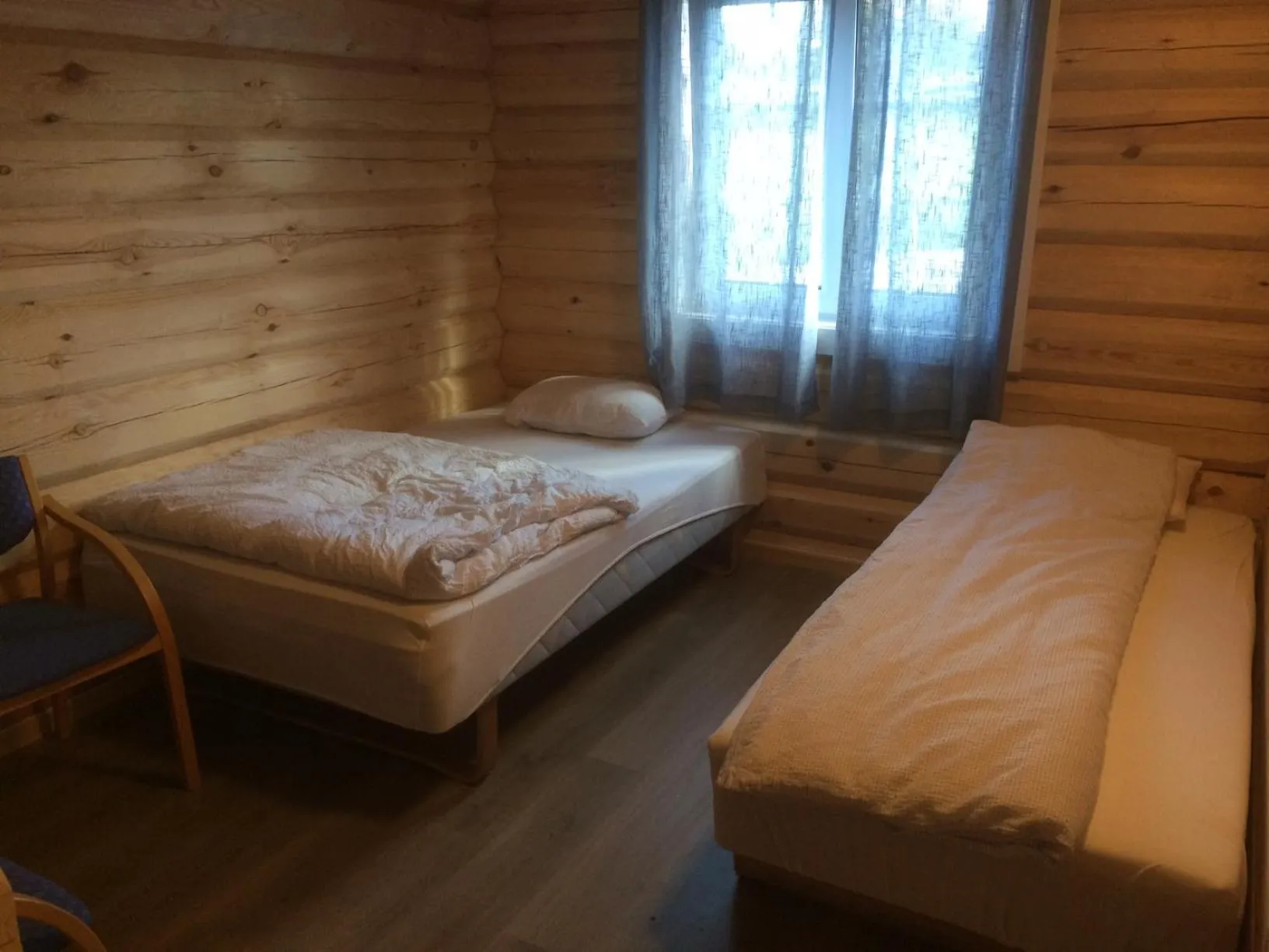 Photo of the whole room, Bed in Grana Bryggeri