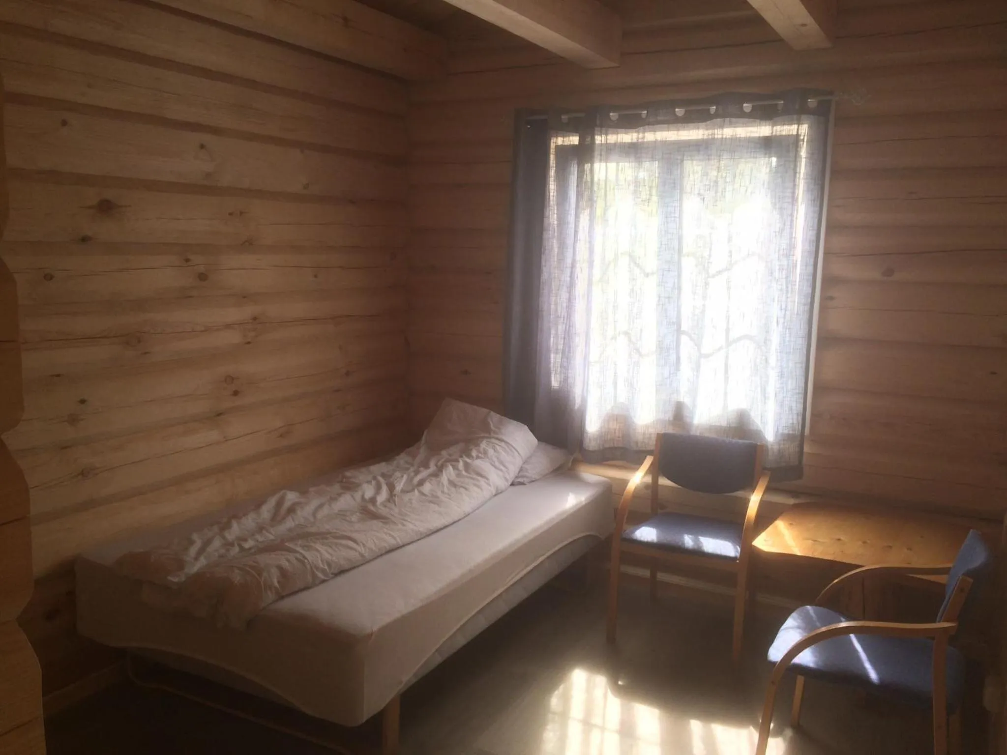 Photo of the whole room, Bed in Grana Bryggeri