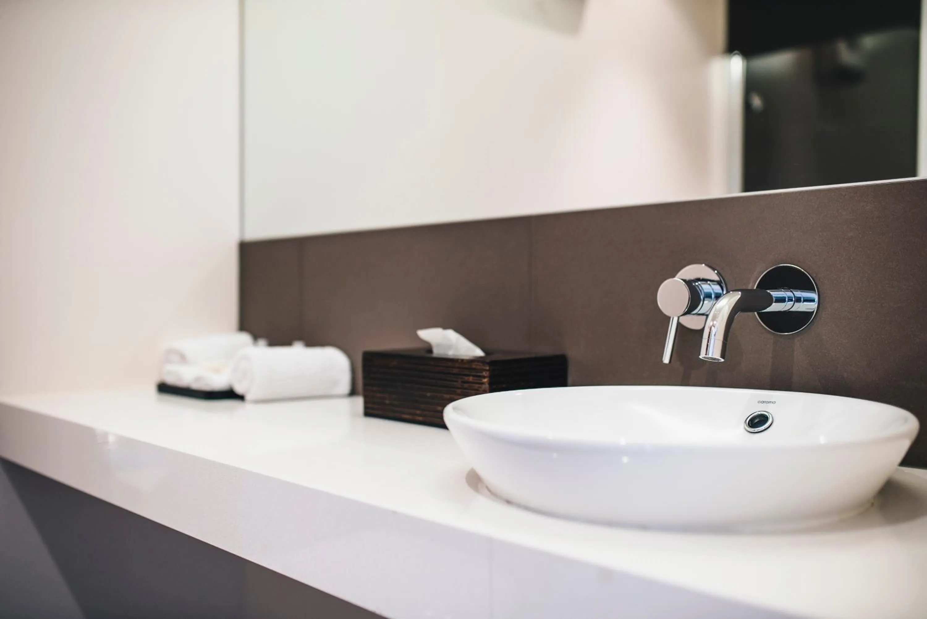 Bathroom in Hawea Hotel