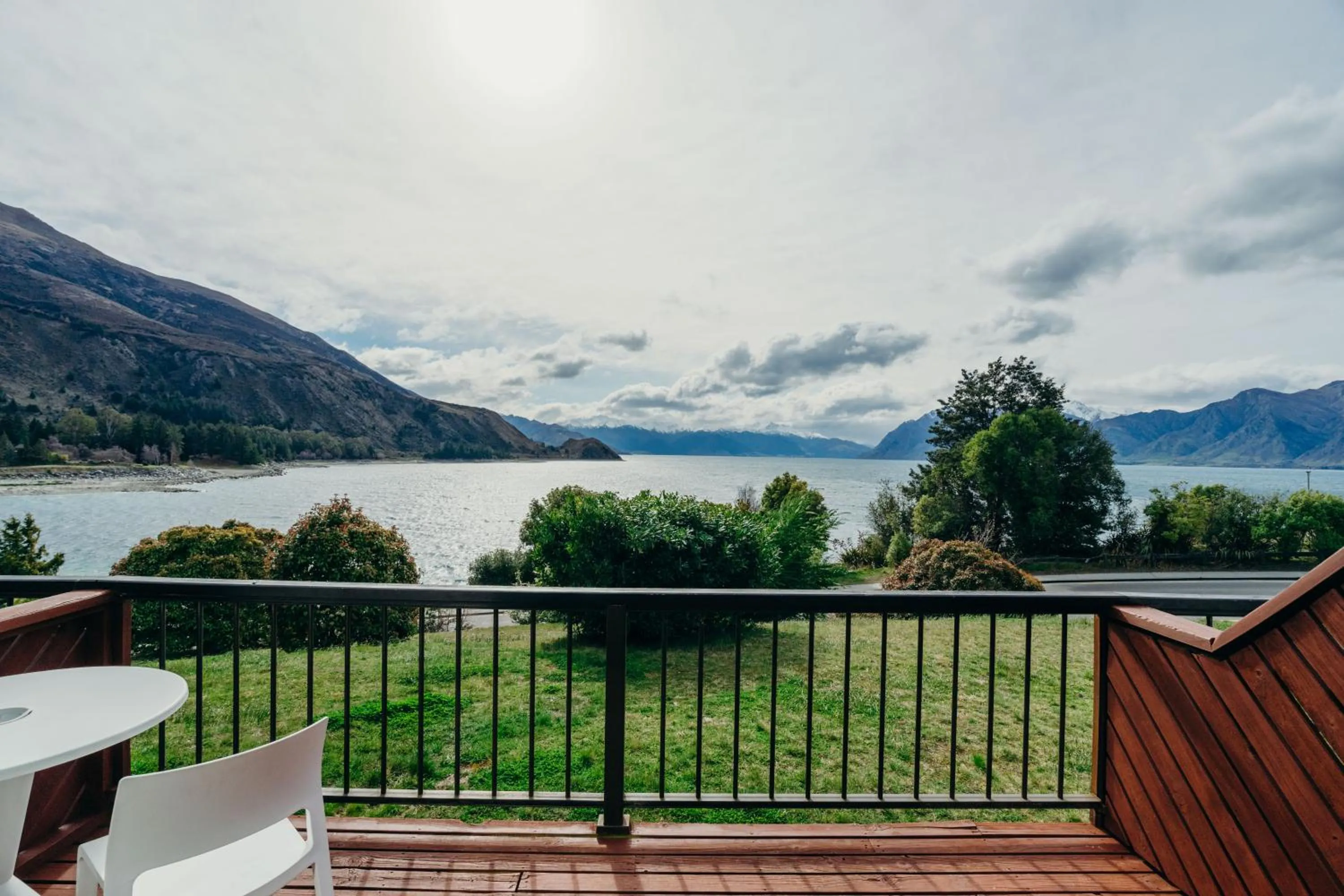 Balcony/Terrace in Hawea Hotel