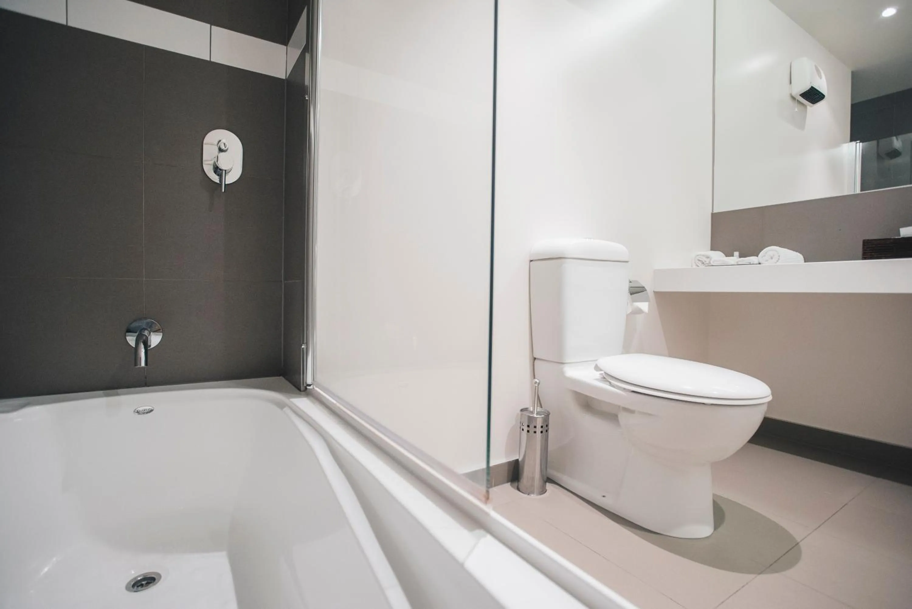 Bathroom in Hawea Hotel