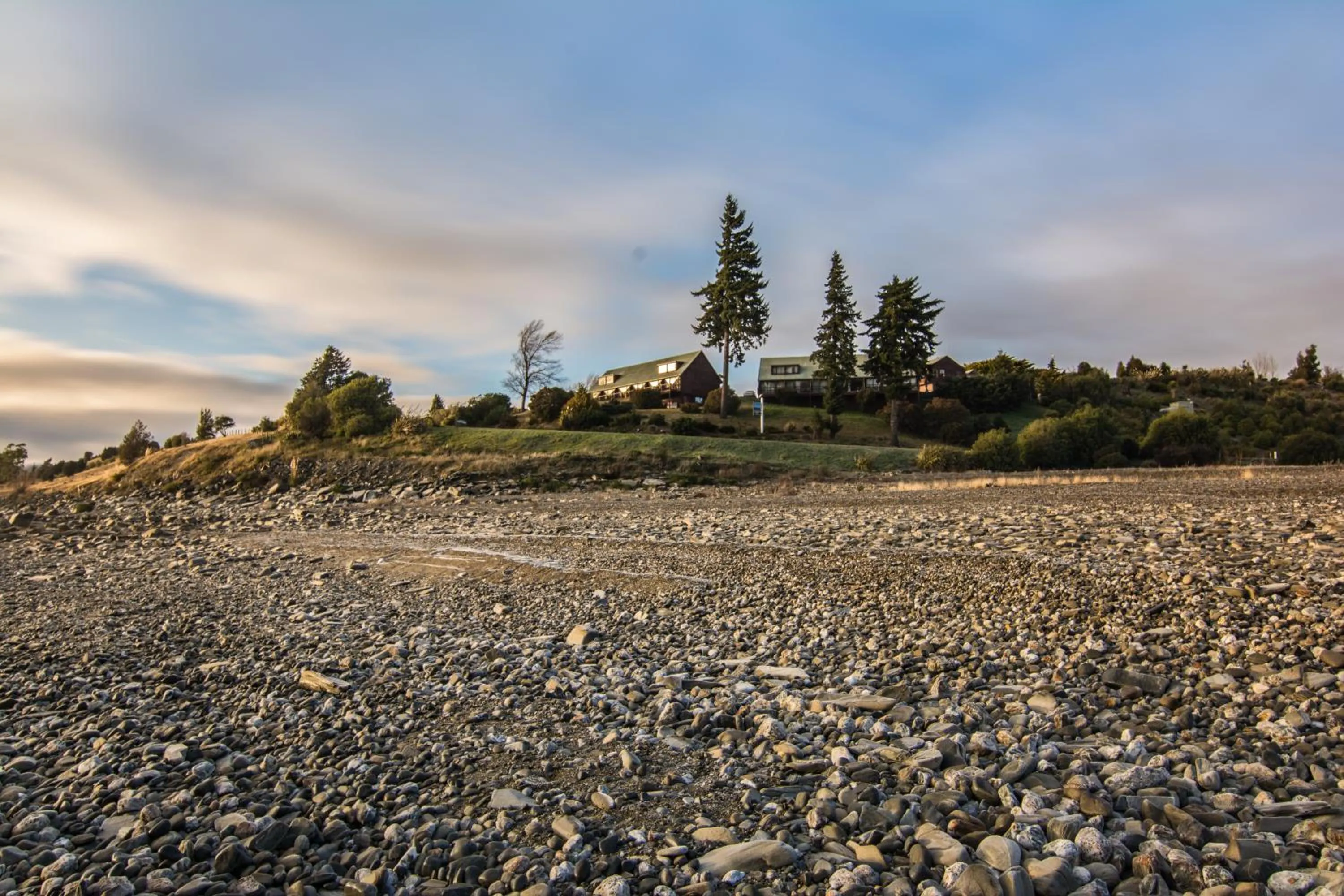 Natural landscape in Hawea Hotel
