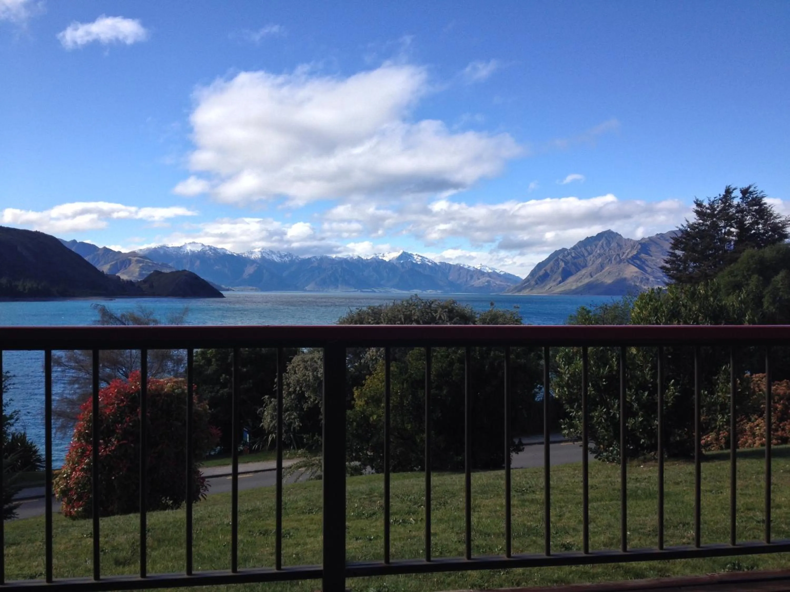 View (from property/room) in Hawea Hotel
