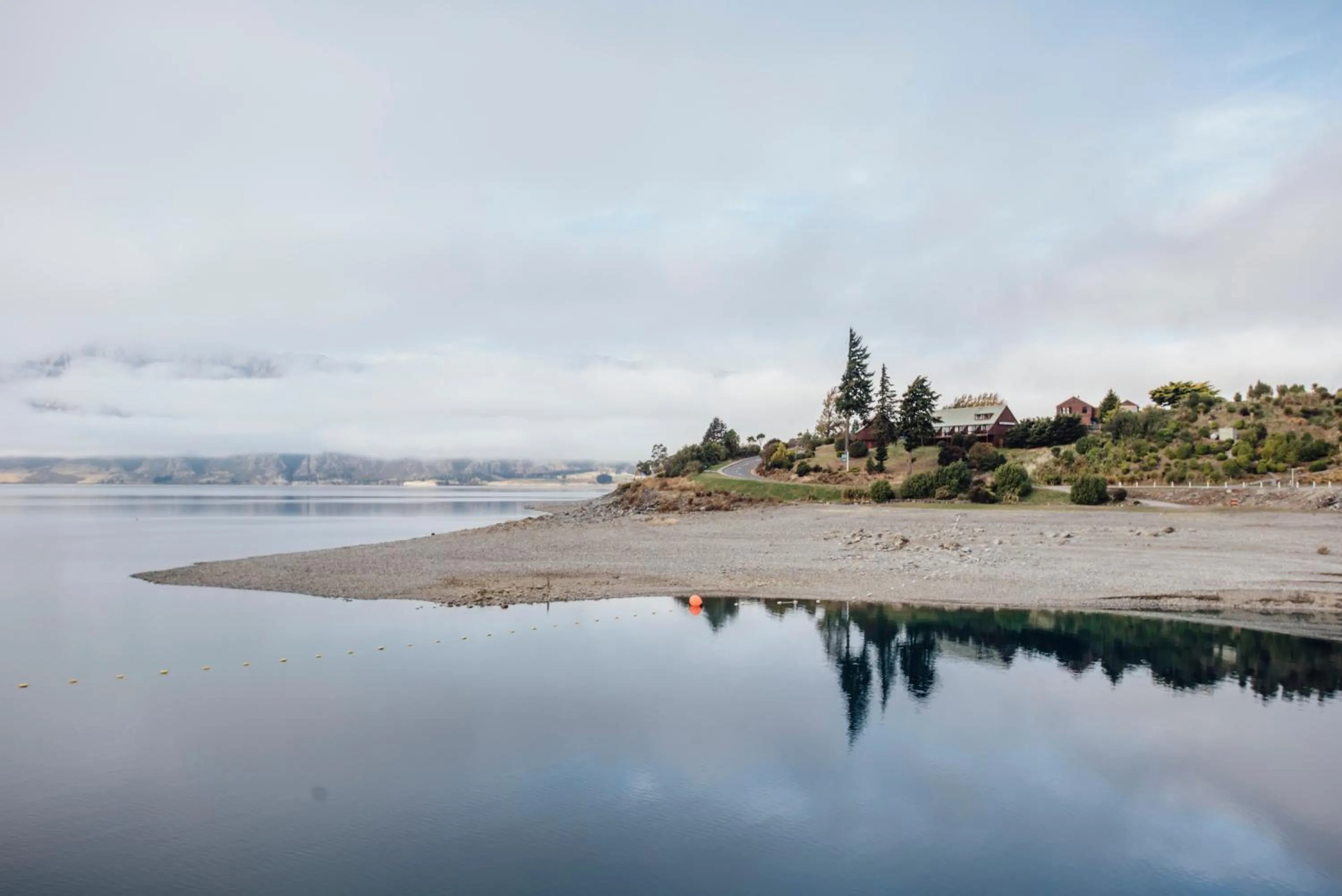 Winter in Hawea Hotel