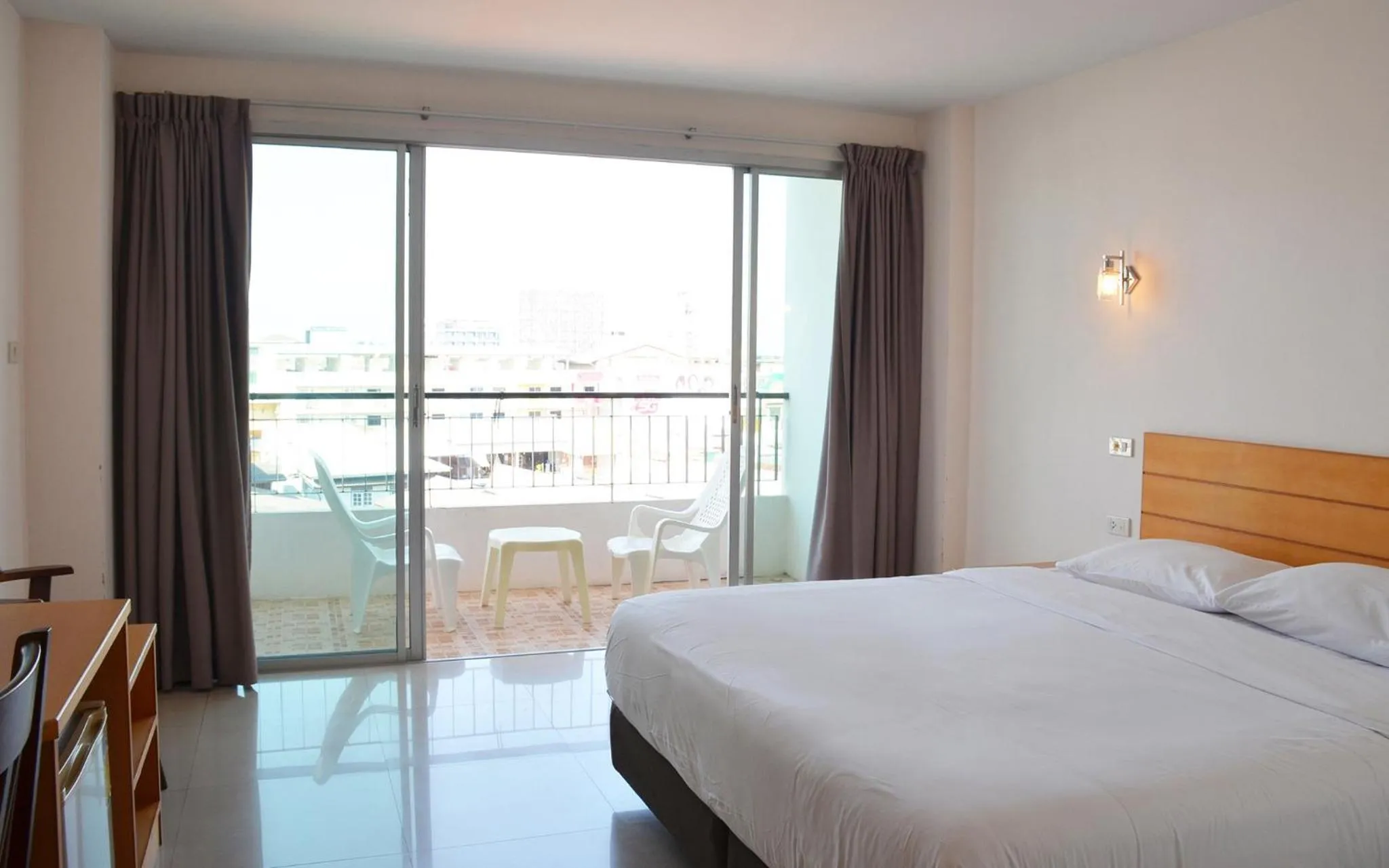 Bedroom, Bed in Baan Manthana Hotel, Hua Hin