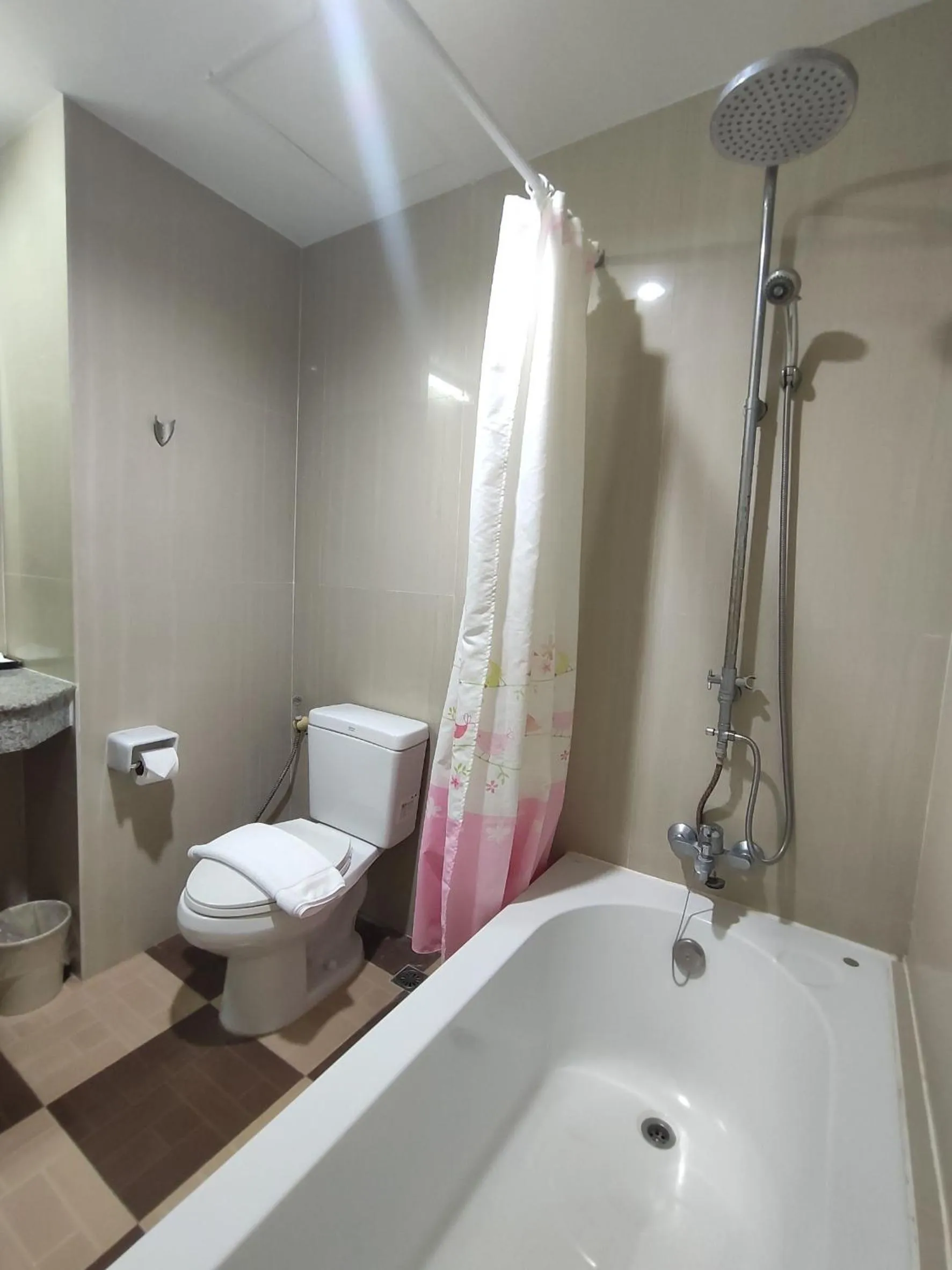 Bathroom in Baan Manthana Hotel, Hua Hin