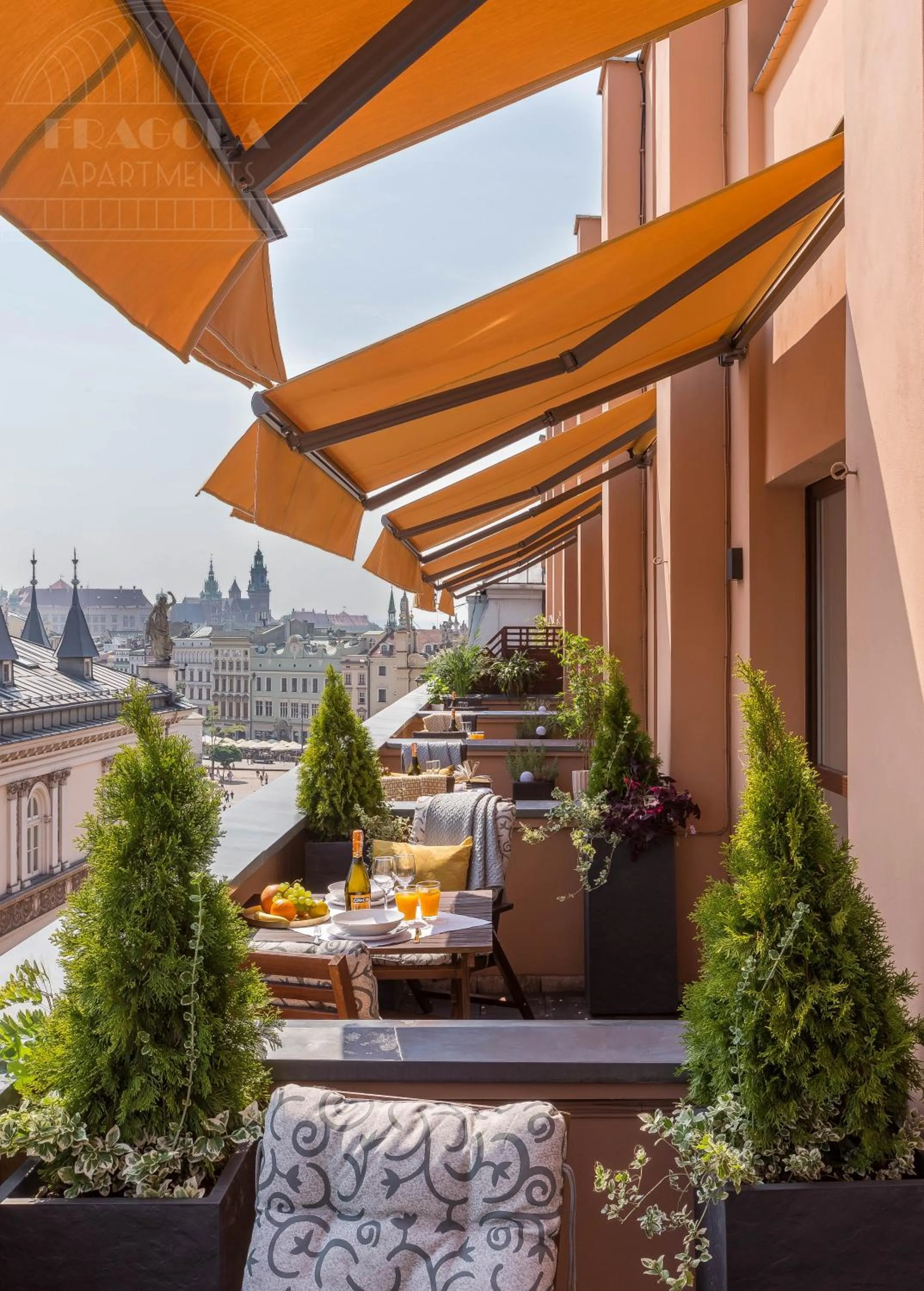 View (from property/room) in Feniks Fragola Apartments