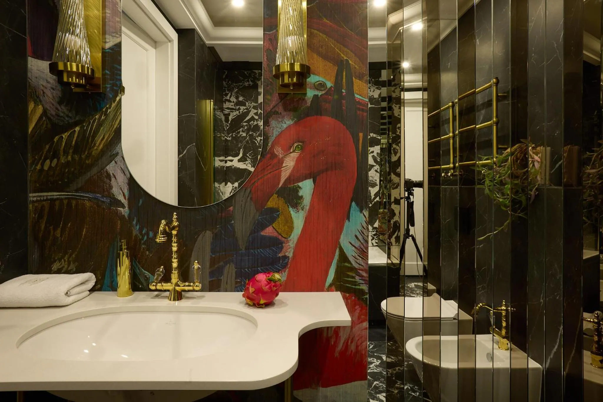 Bathroom in Feniks Fragola Apartments